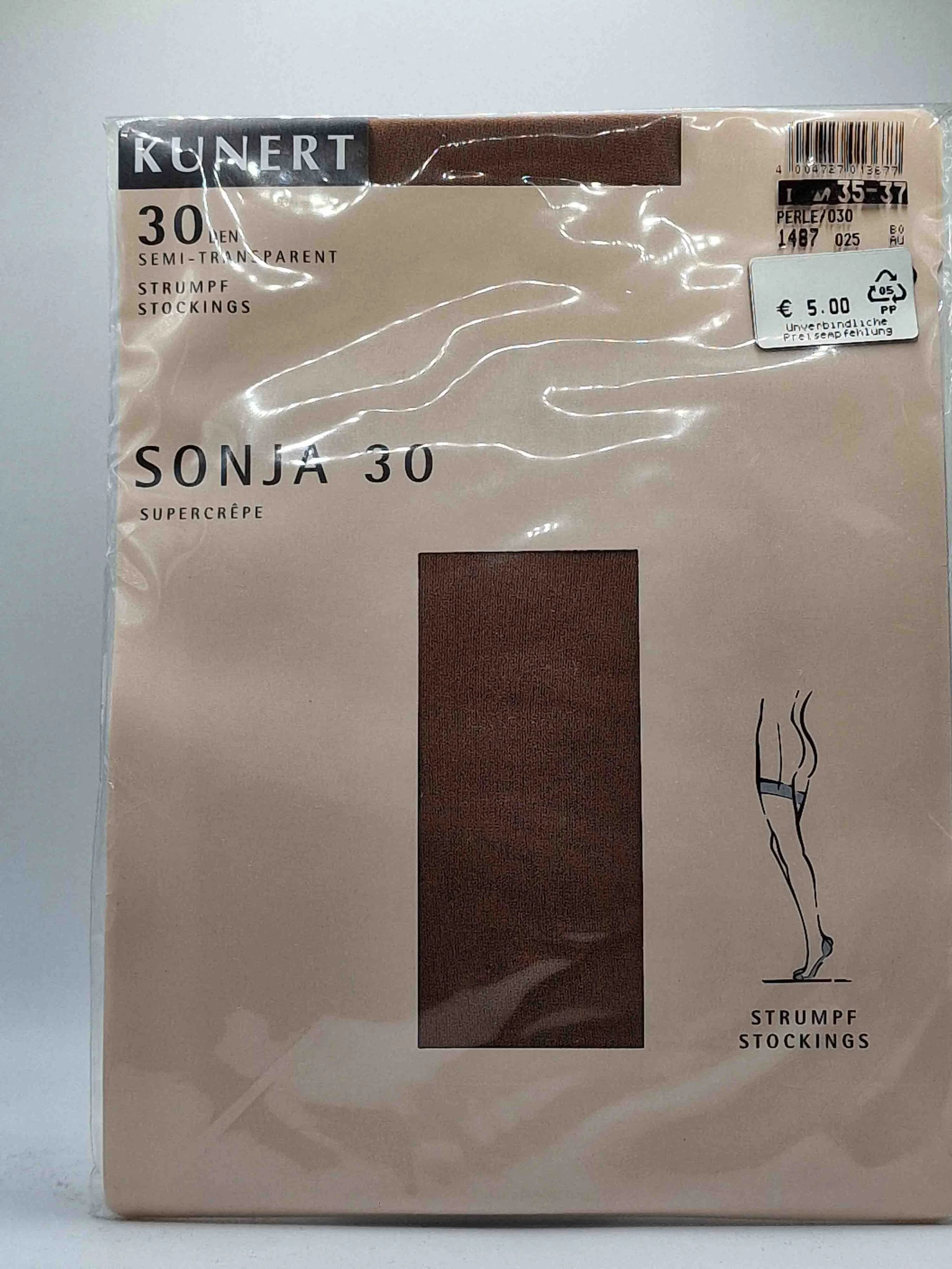 Kunert_Sonja_Feinstrumpf_matt_30den_perle