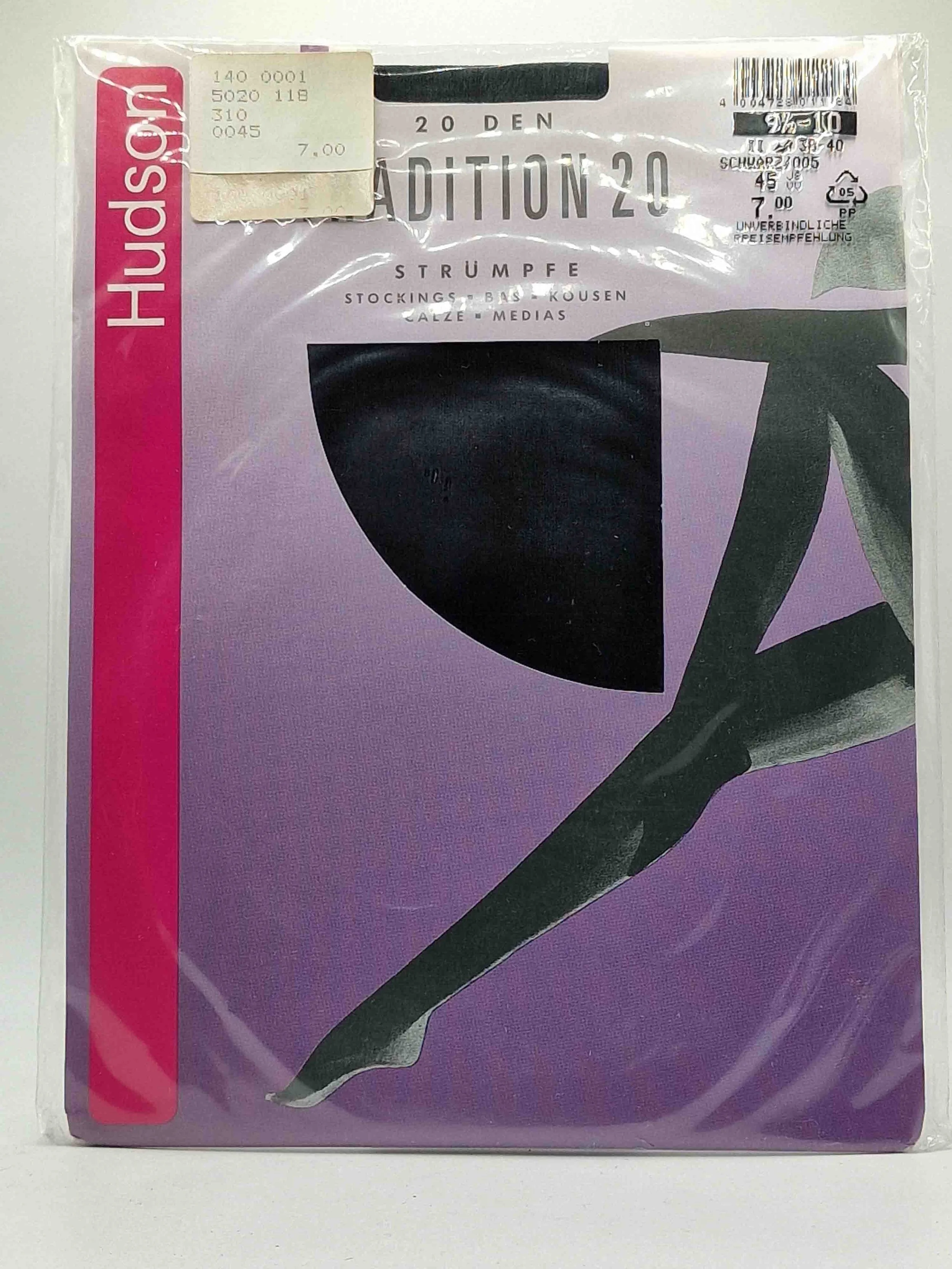 hudson-tradition20-strümpfe-schwarz
