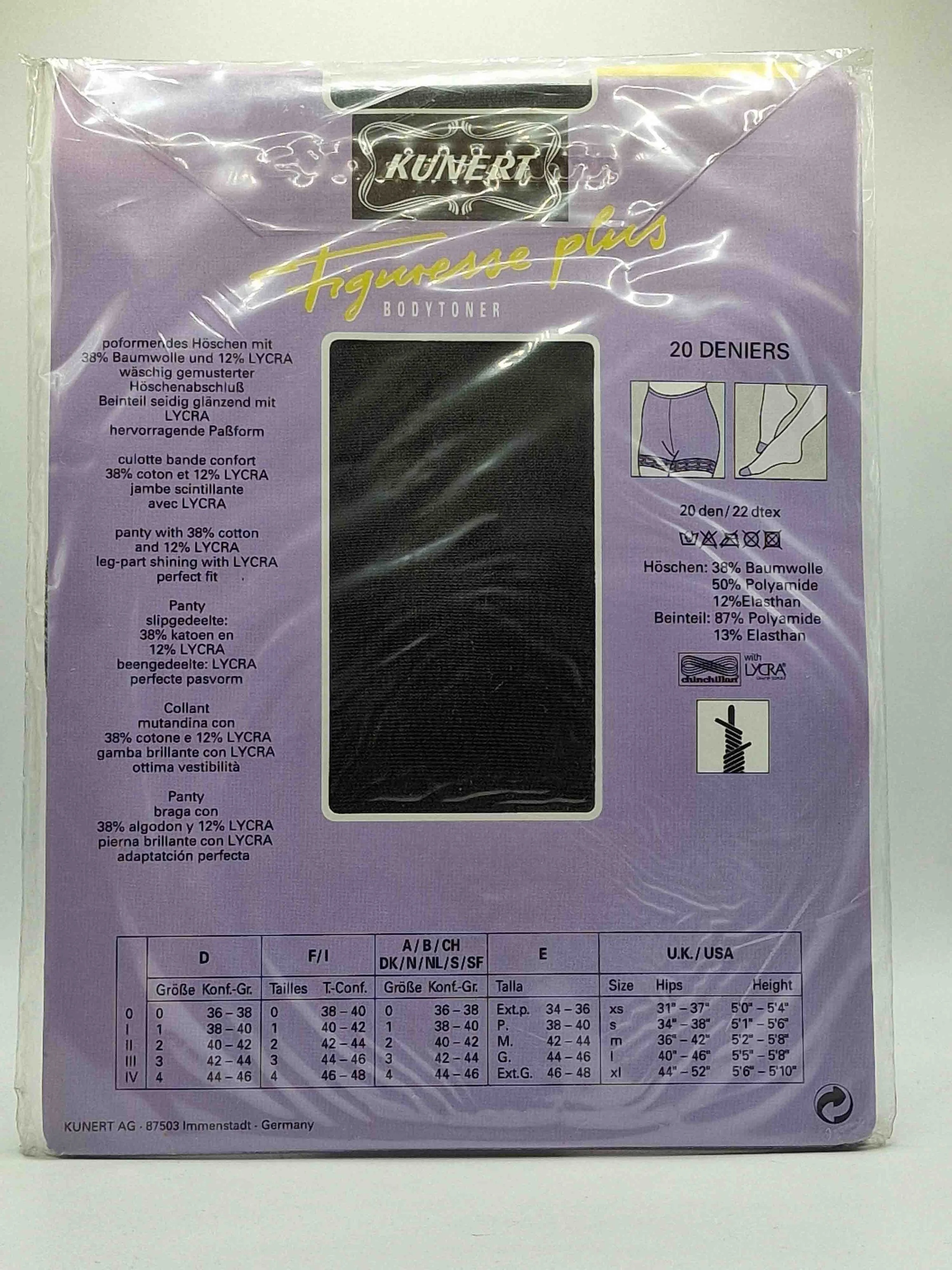 kunert-figuresse-bodytoner-feinstrumpfhose-20den-beschreibung