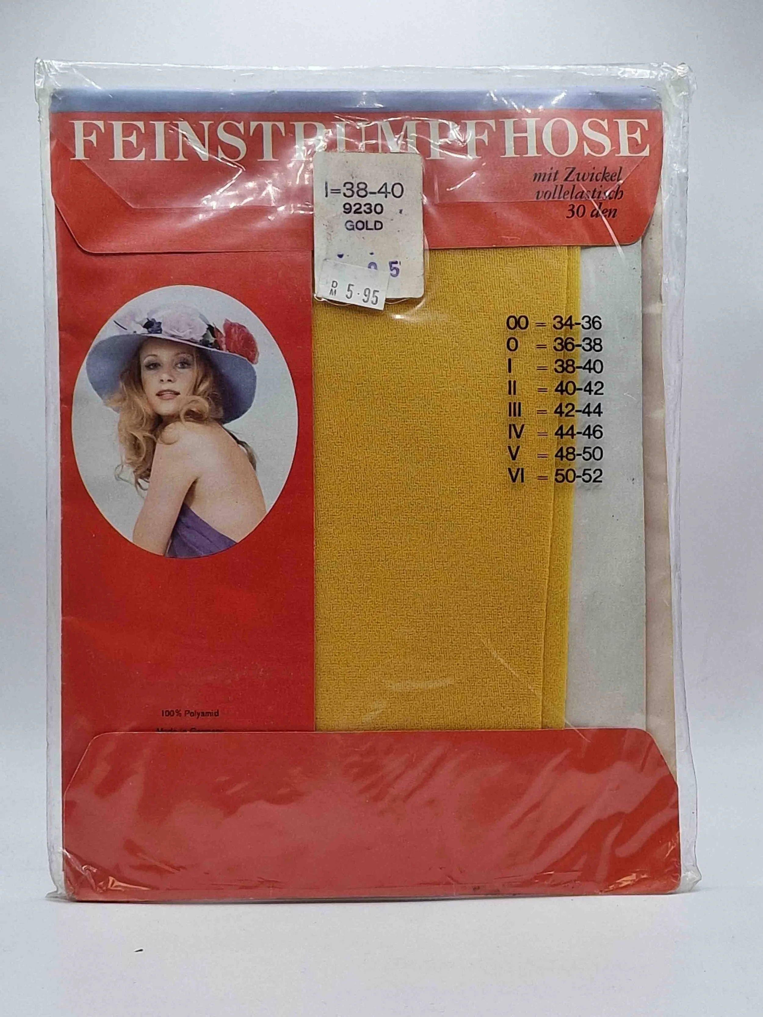 kunert-feinstrumpfhose-30den-gold