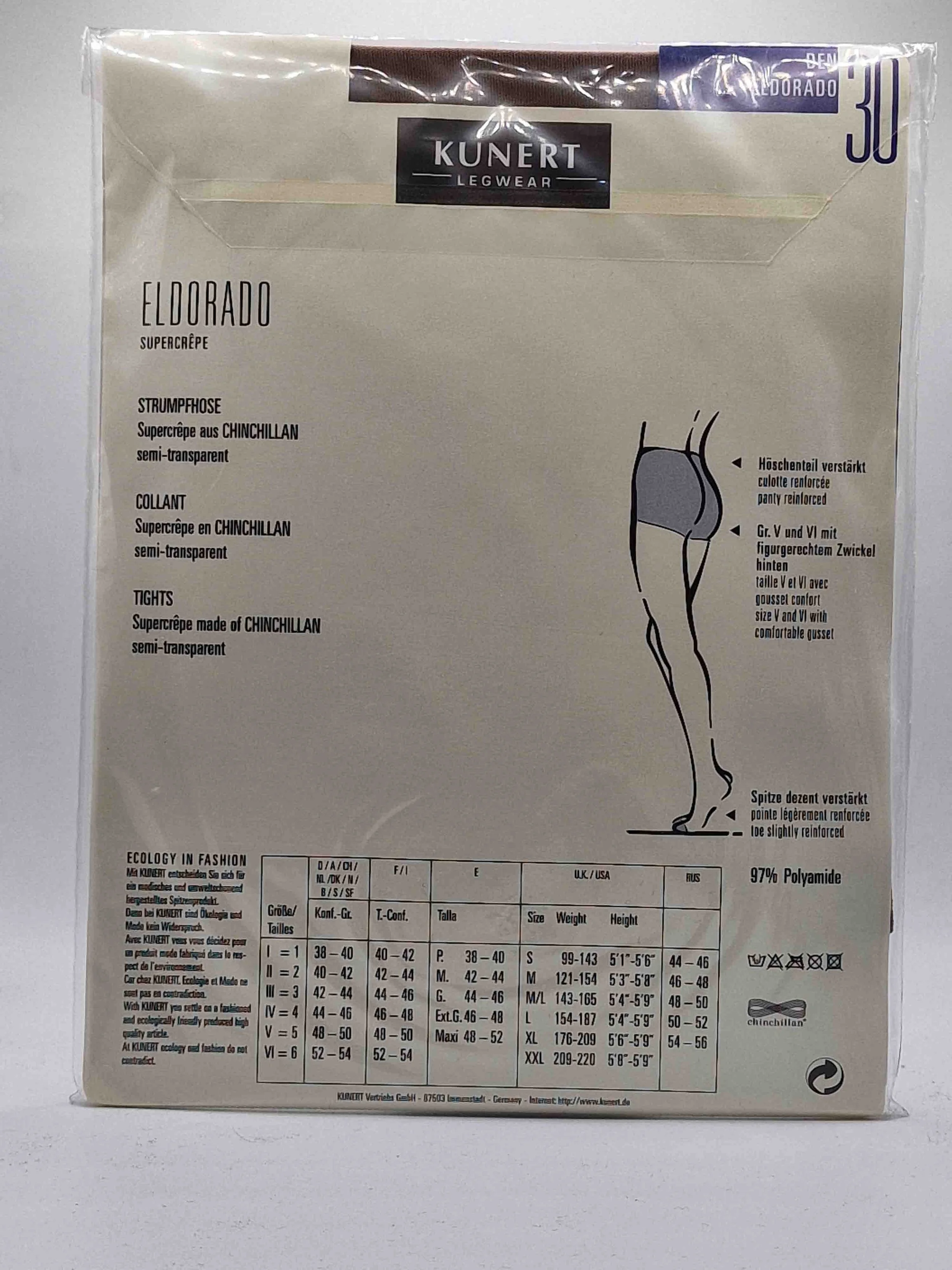 kunert-eldorado-feinstrumpfhose-30den-beschreibung