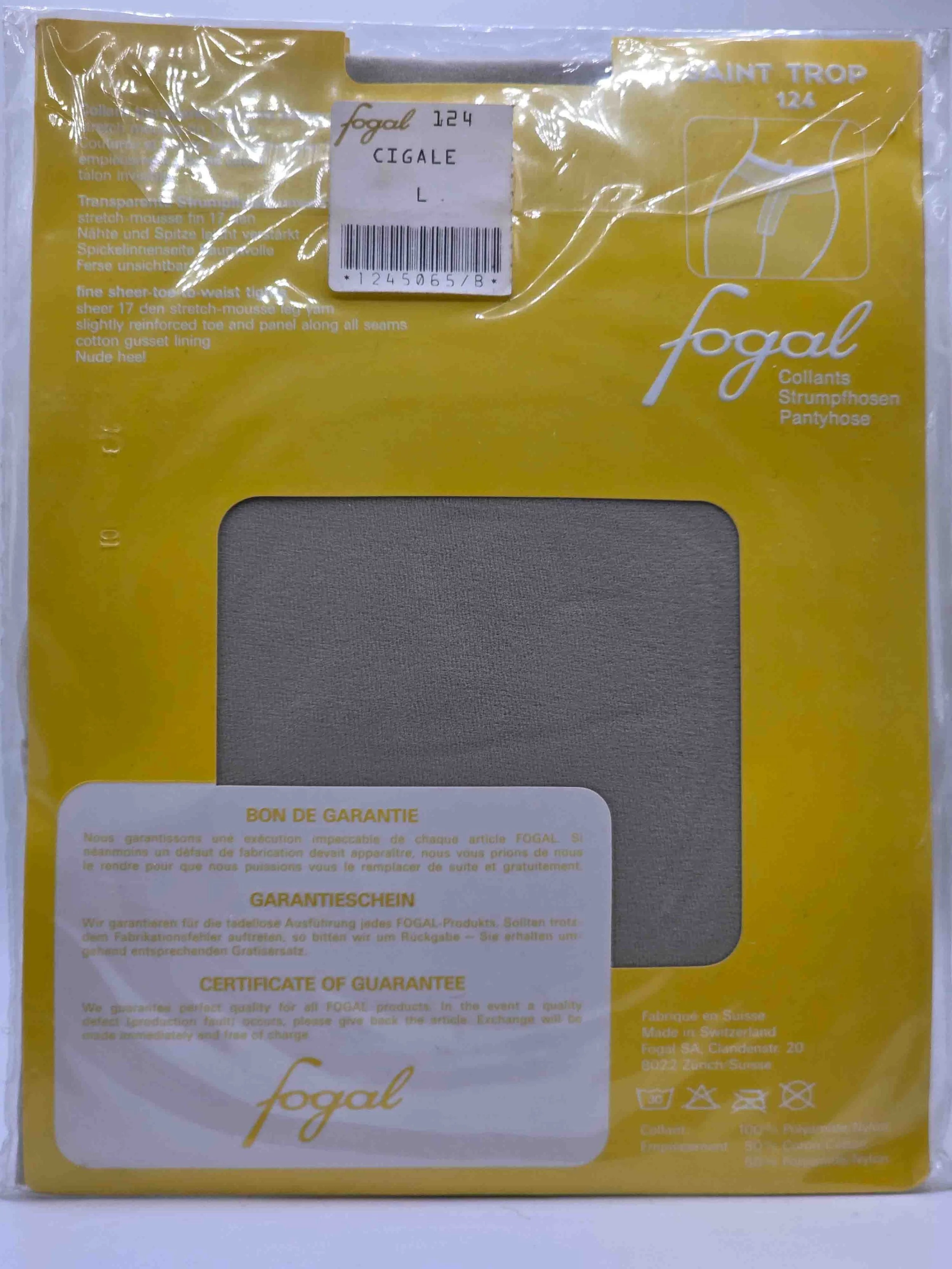 fogal-sainttrop124-feinstrumpfhose-17den-cigale