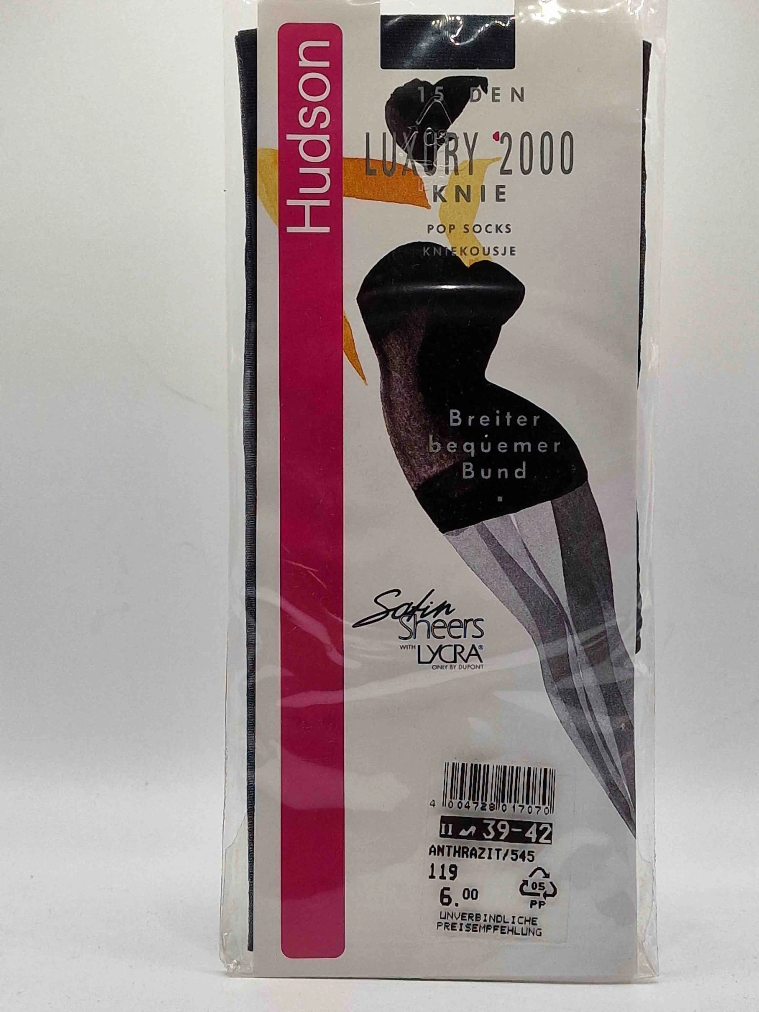 hudson-luxury2000-kniestrumpf-anthrazit