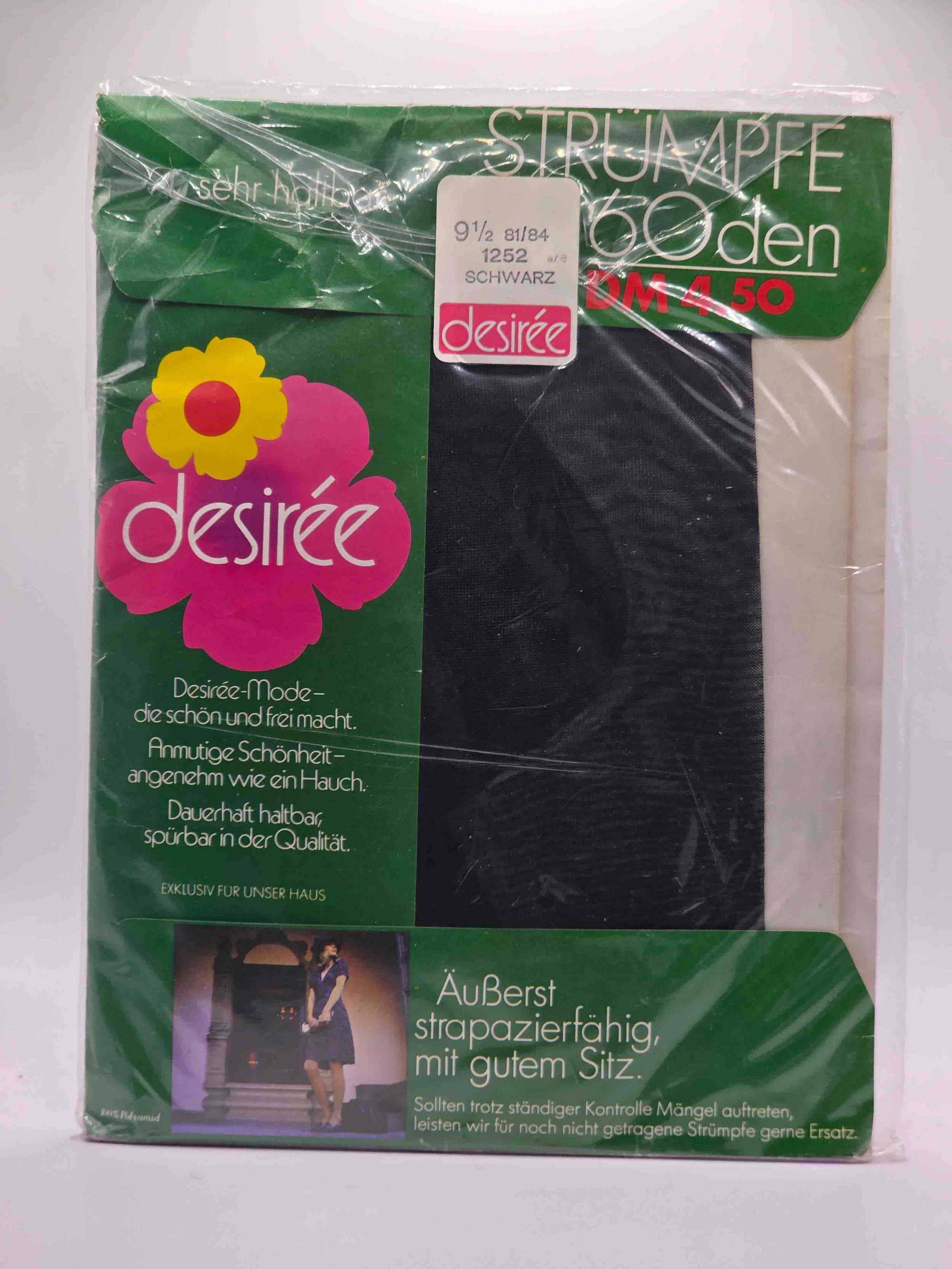 desirée strümpfe 60 den schwarz