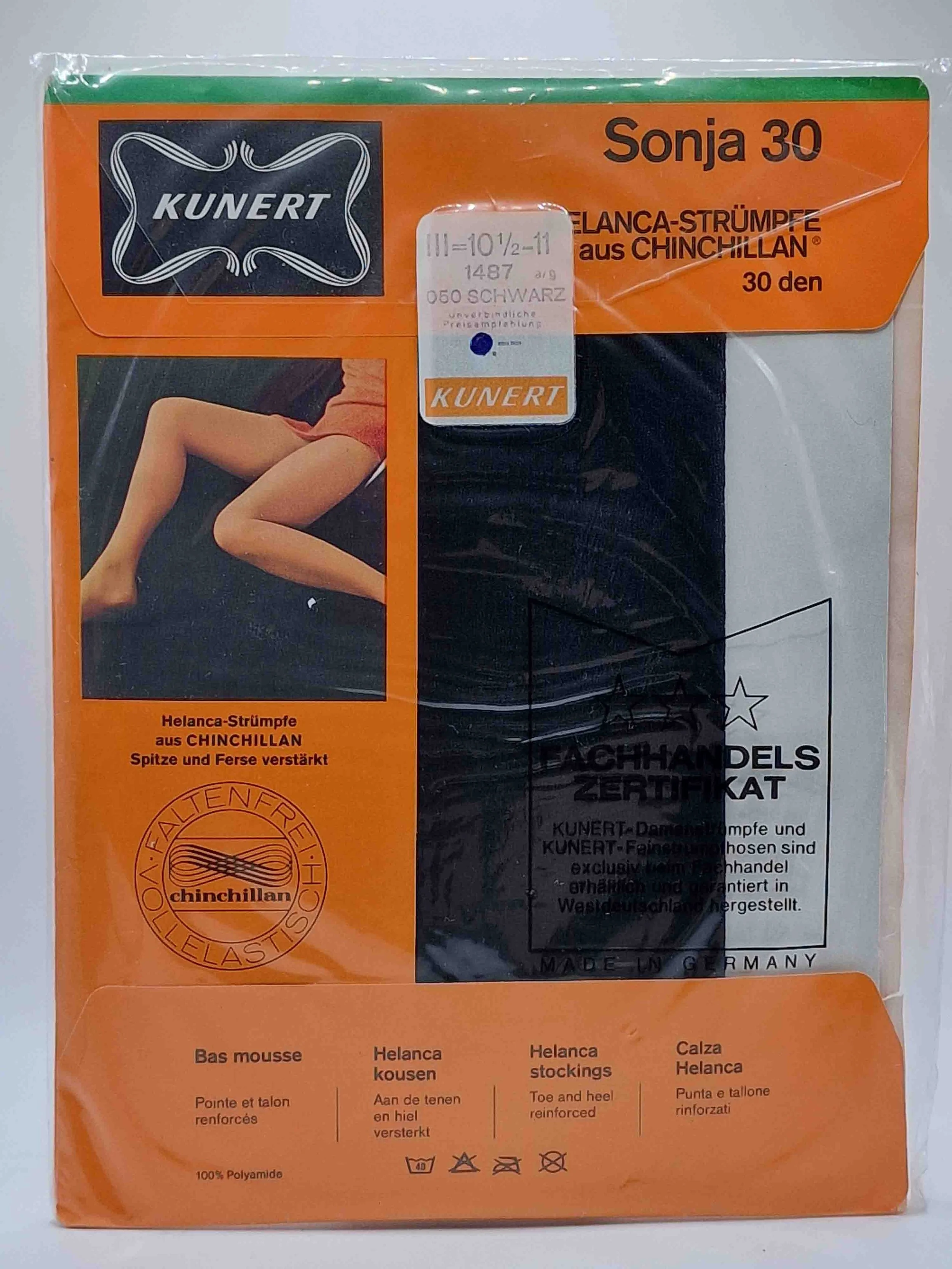 Kunert_Helanca_vintage_Strümpfe_30den_schwarz