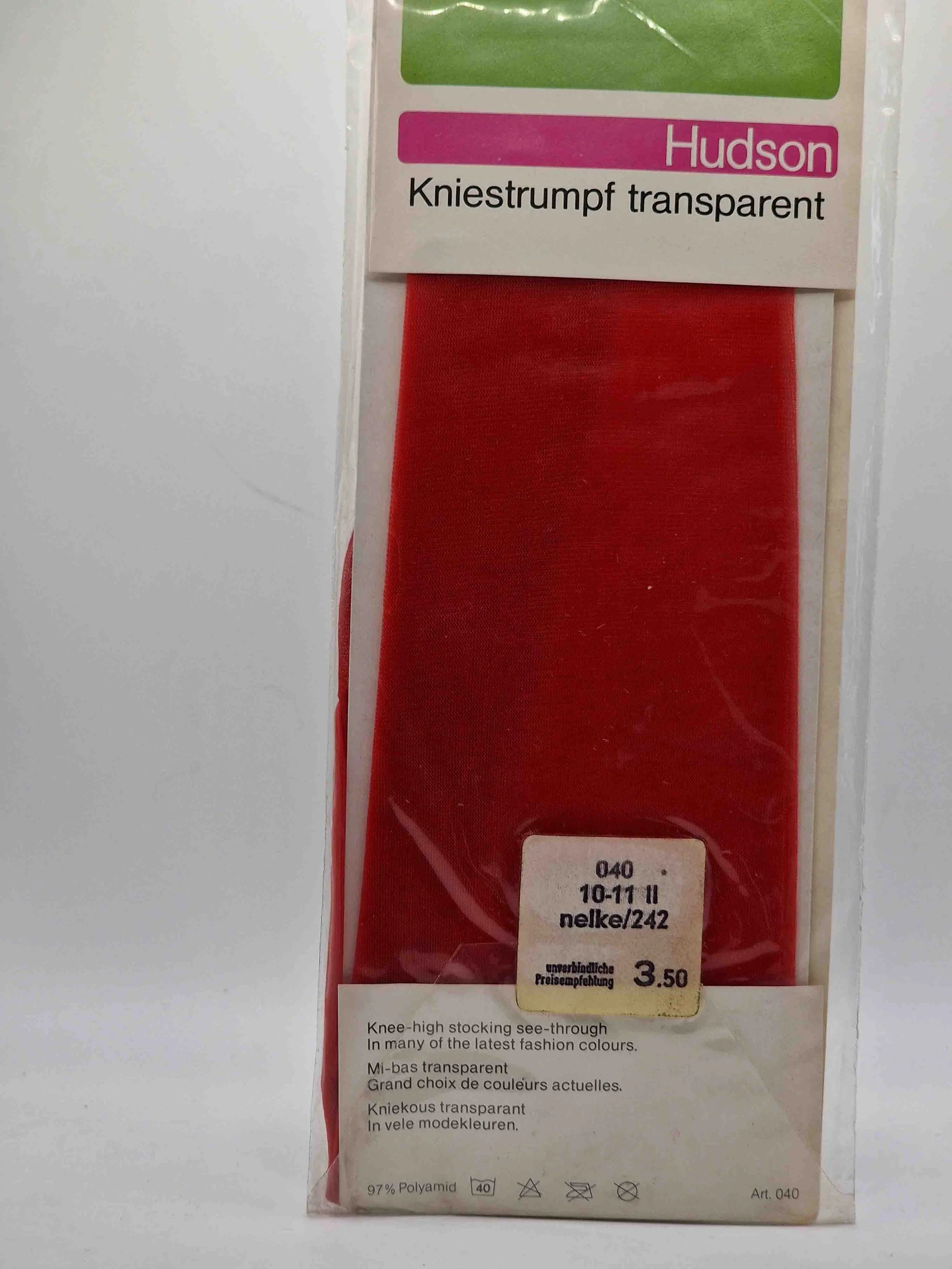 hudson-kniestrumpf-transparent-nelke