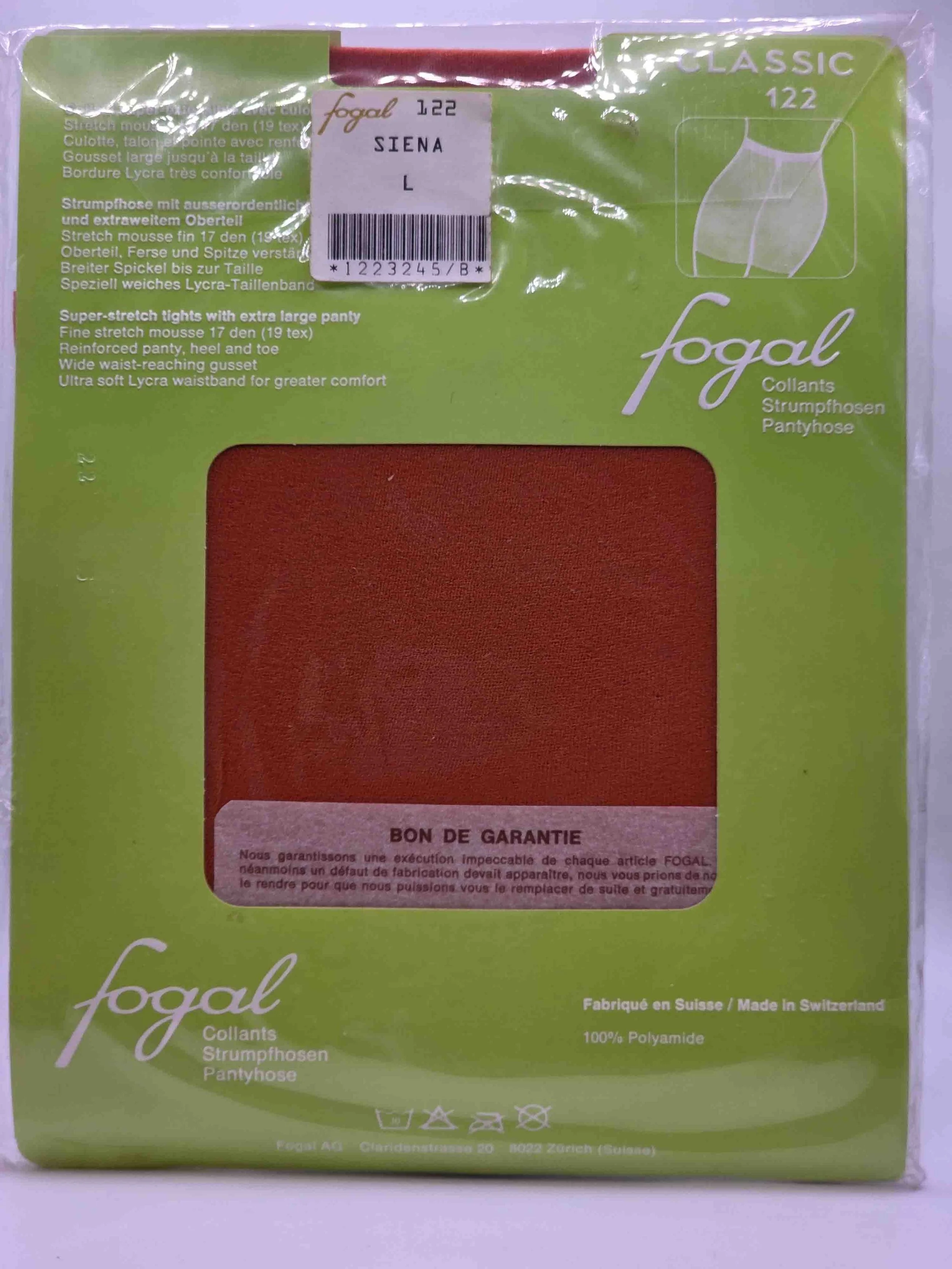 fogal-classic122-feinstrumpfhose-17den-siena