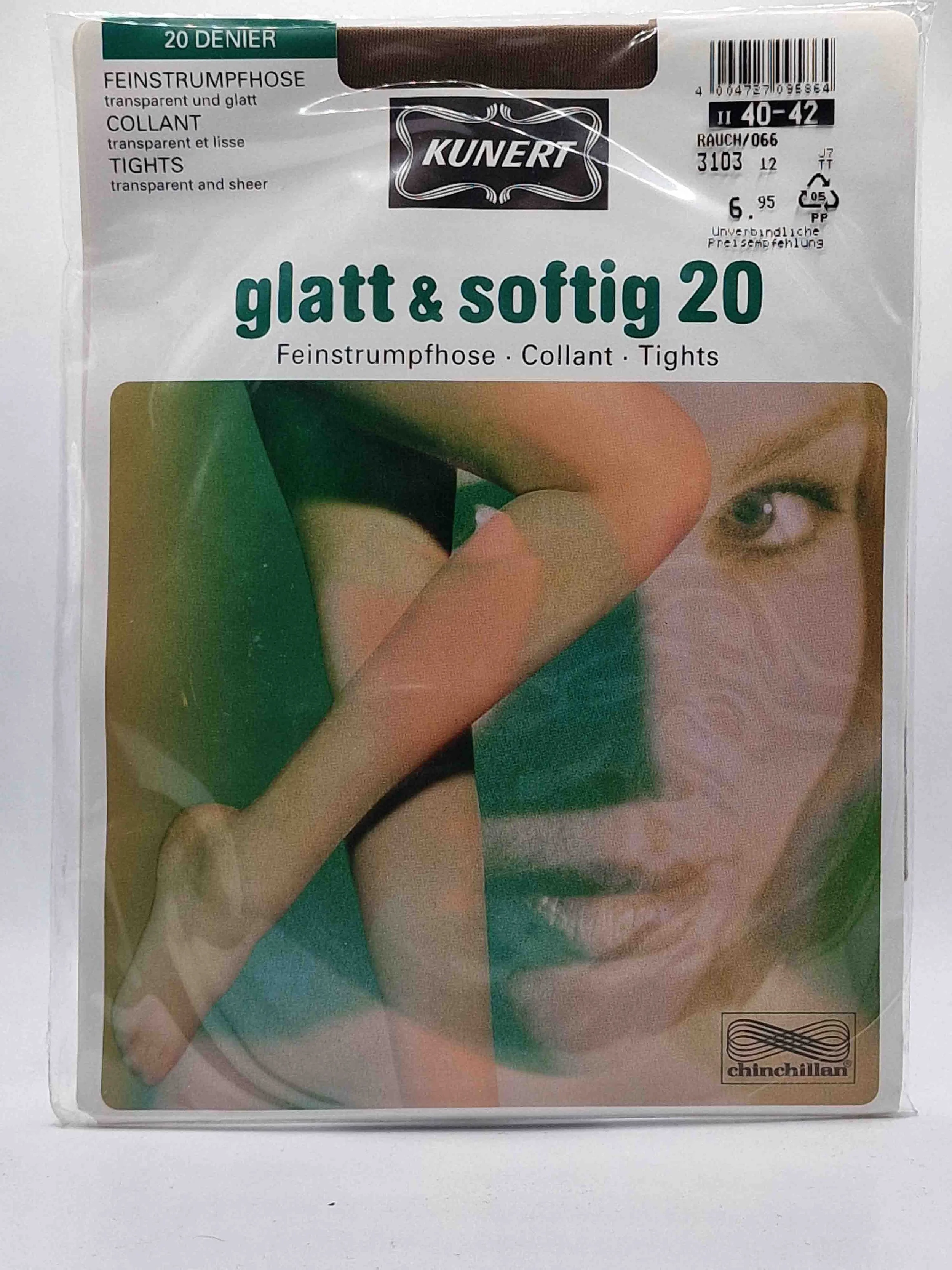 Kunert glatt & softig 20, Version 4