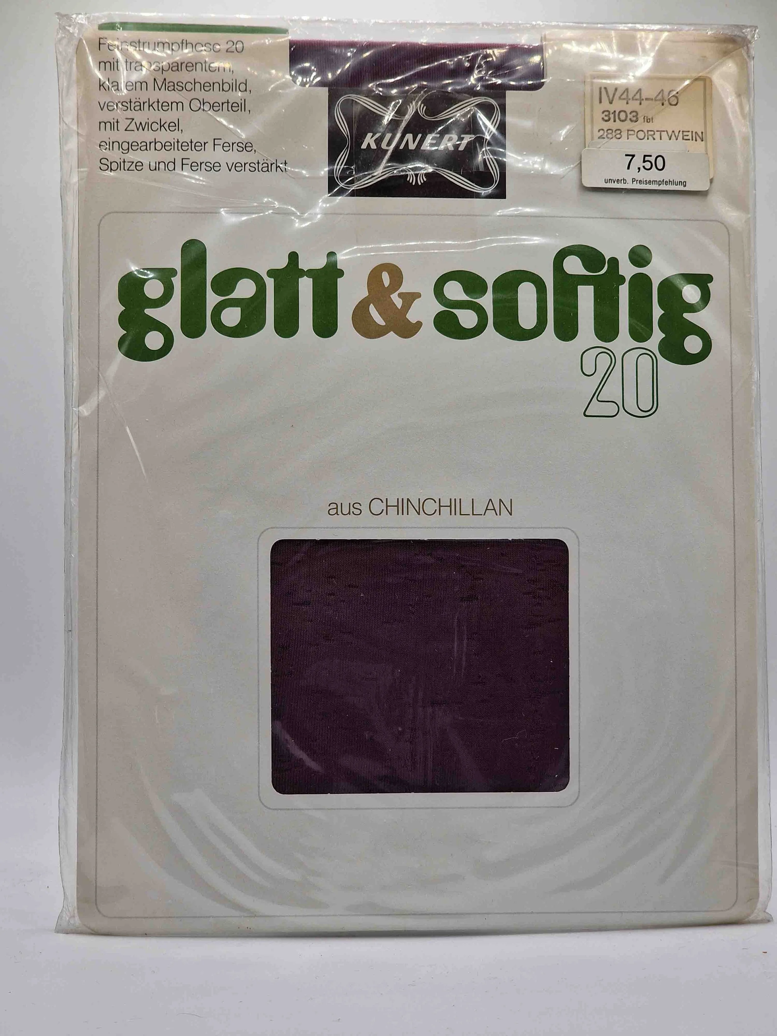 kunert-glatt-softig-strumpfhose-20den-portwein