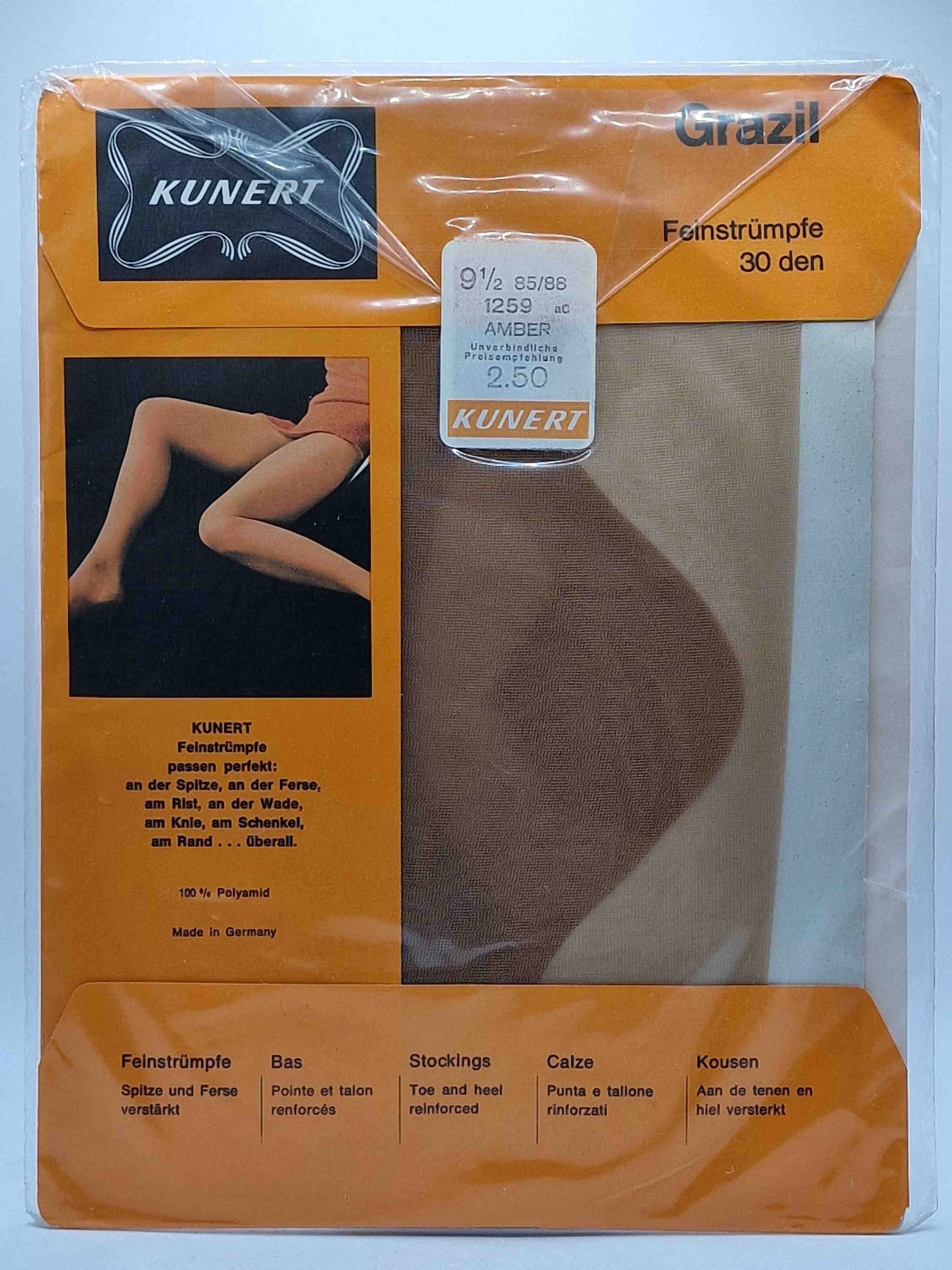 Kunert_Strümpfe_30den_grazil_amber