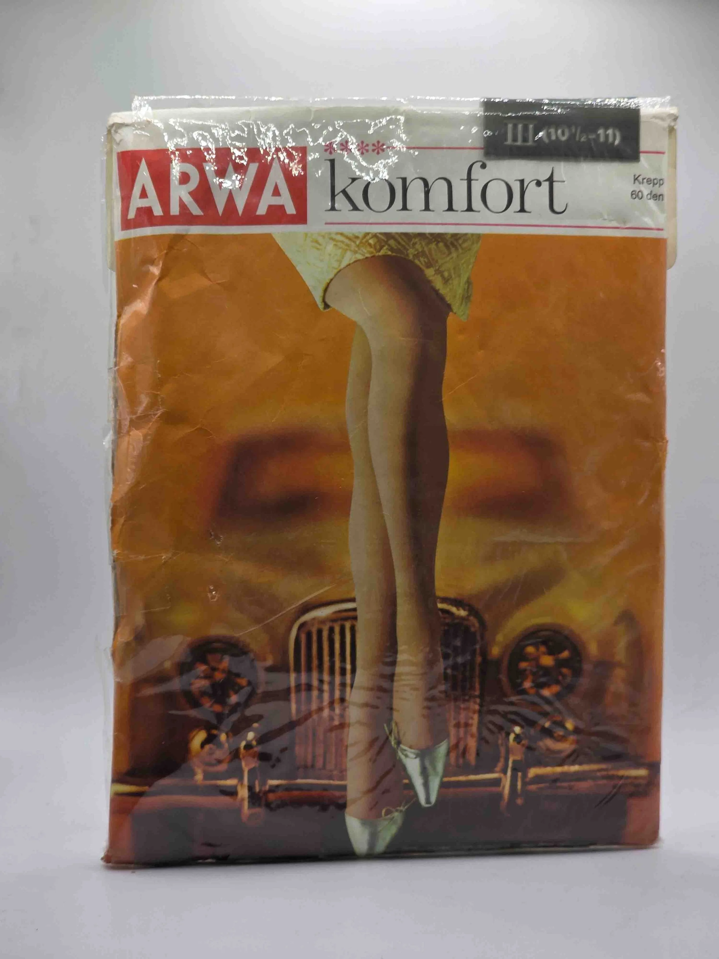Arwa Komfort Strümpfe 60 den