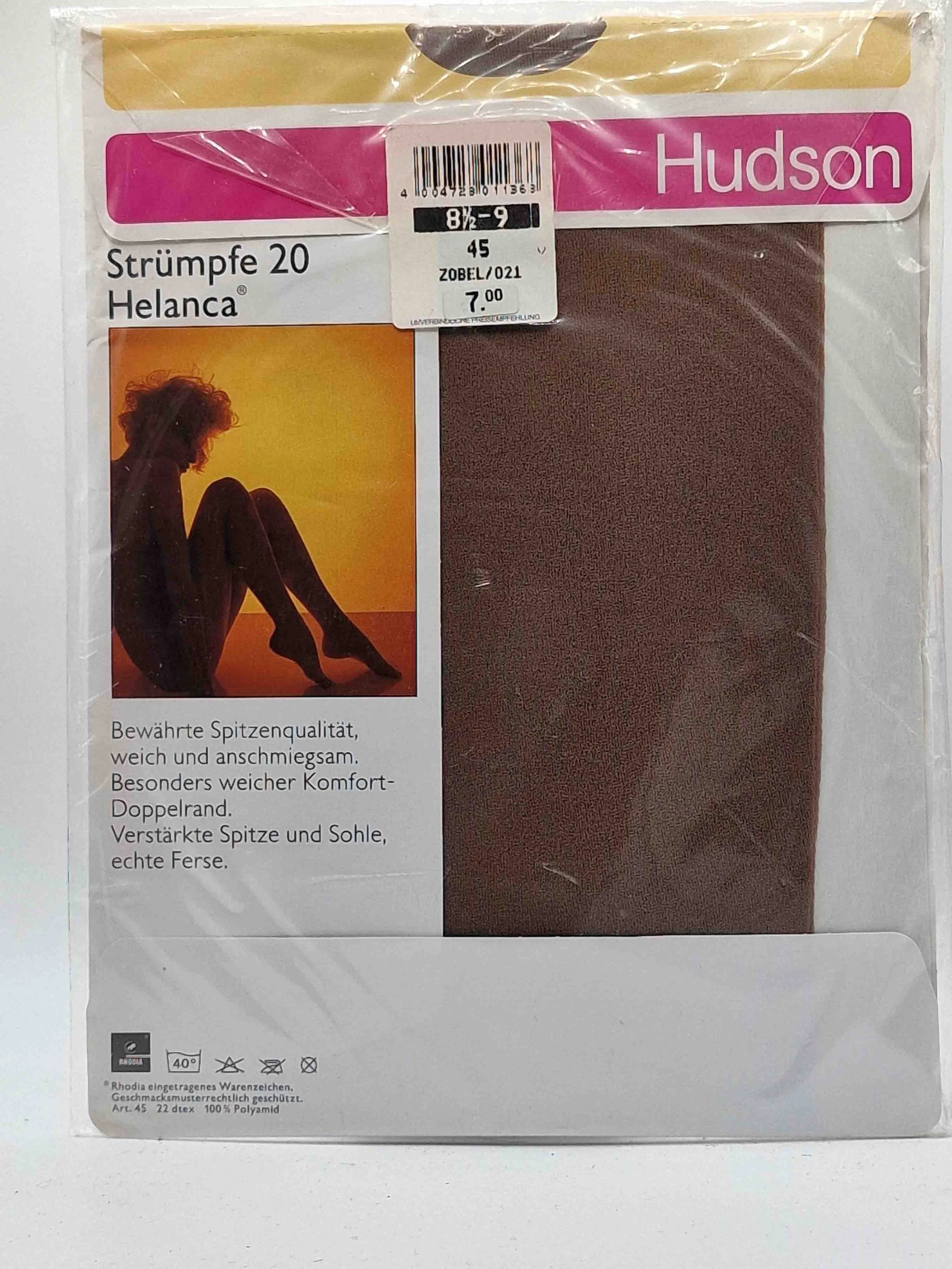 Hudson Strümpfe 20 Helanca
