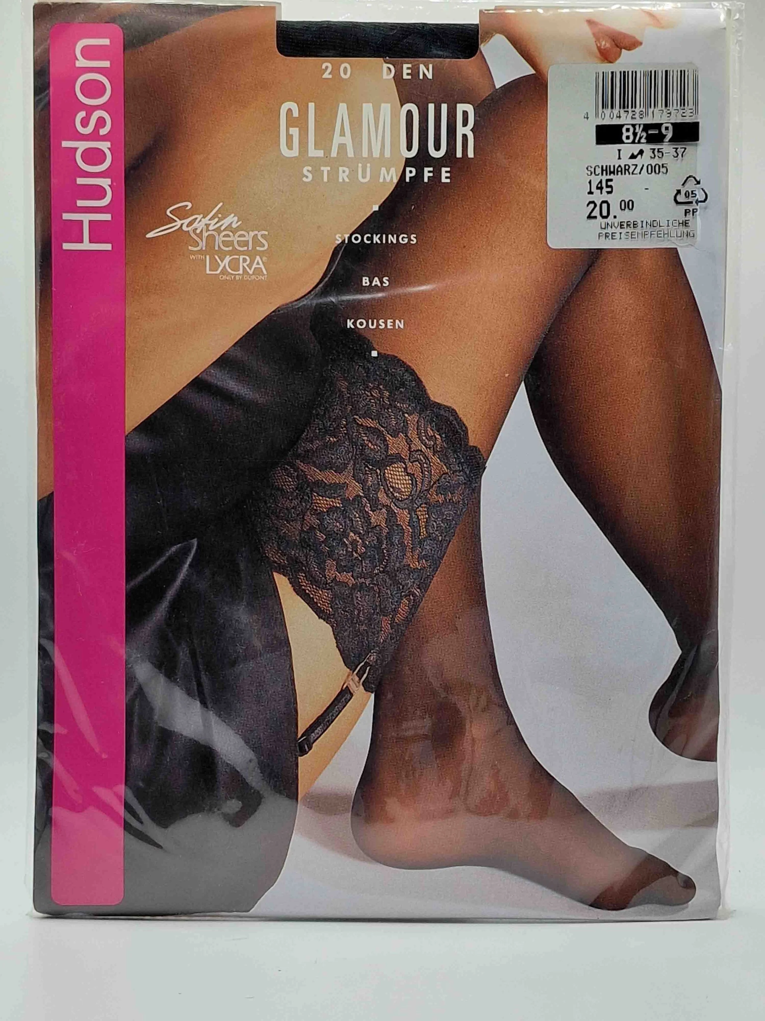 hudson-glamour-20den-strümpfe-schwarz