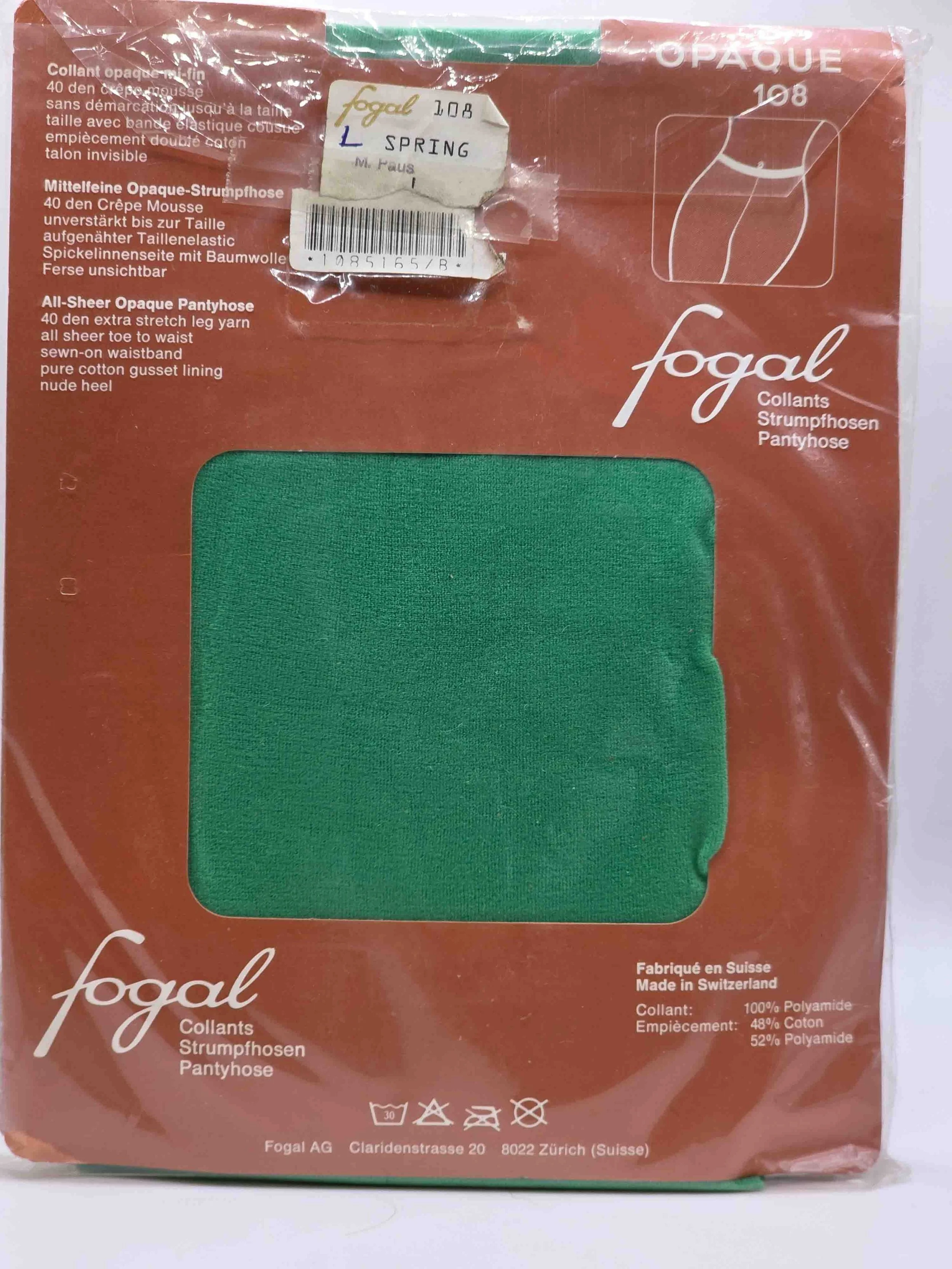 fogal-opaque108-feinstrumpfhose-40den-spring