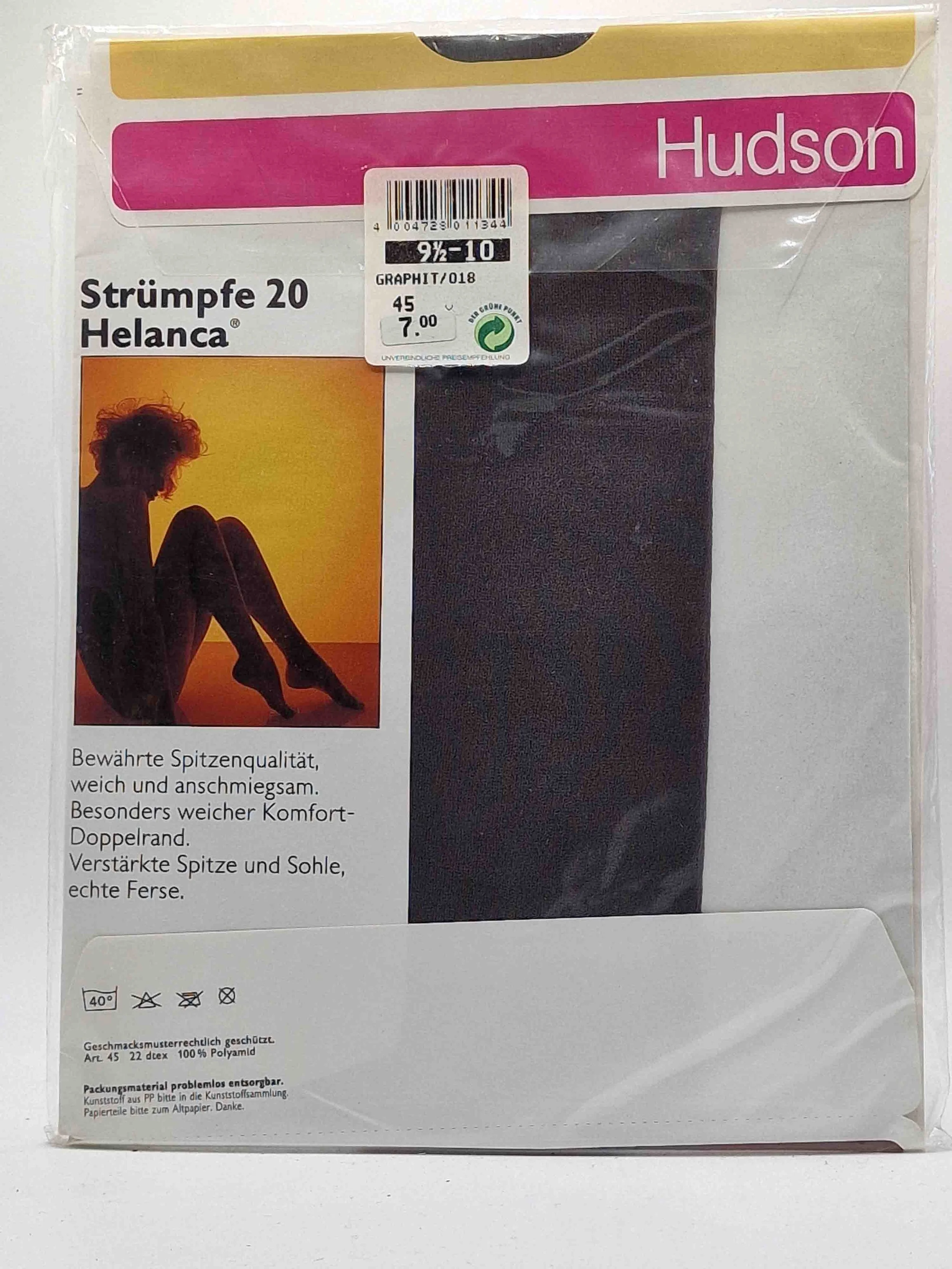 hudson-strümpfe-20den-helanca-graphit