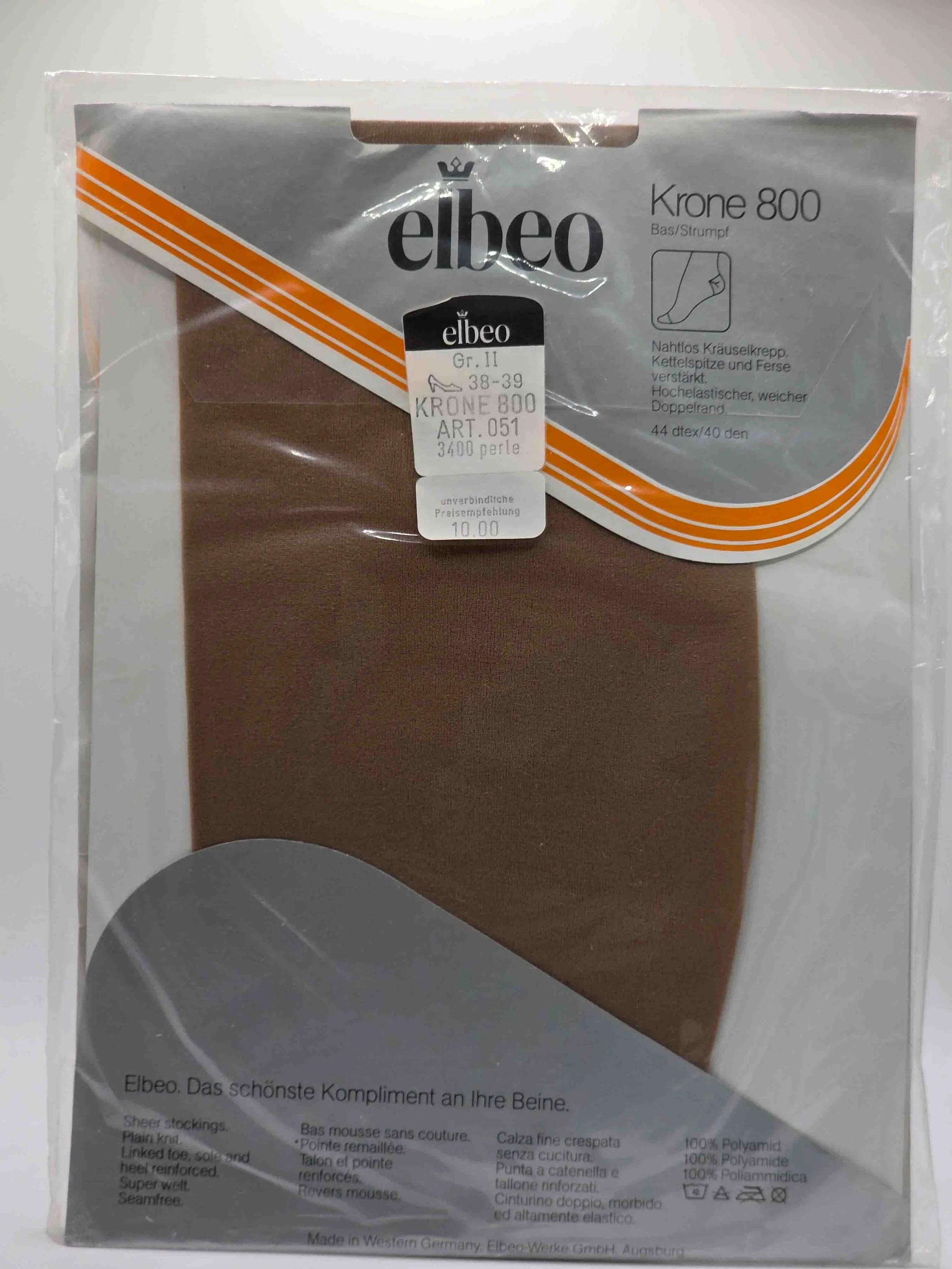 elbeo-krone800-feinstrumpf-40den-perle
