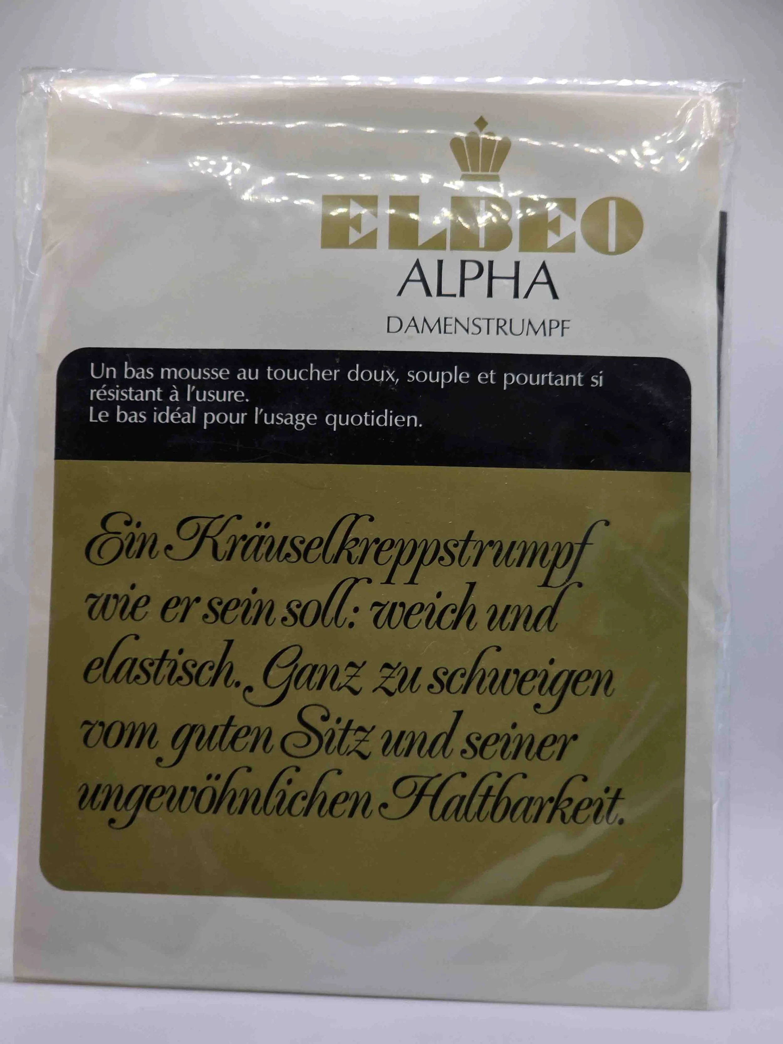 elbeo-alpha-feinstrumpf-vintage-beschreibung