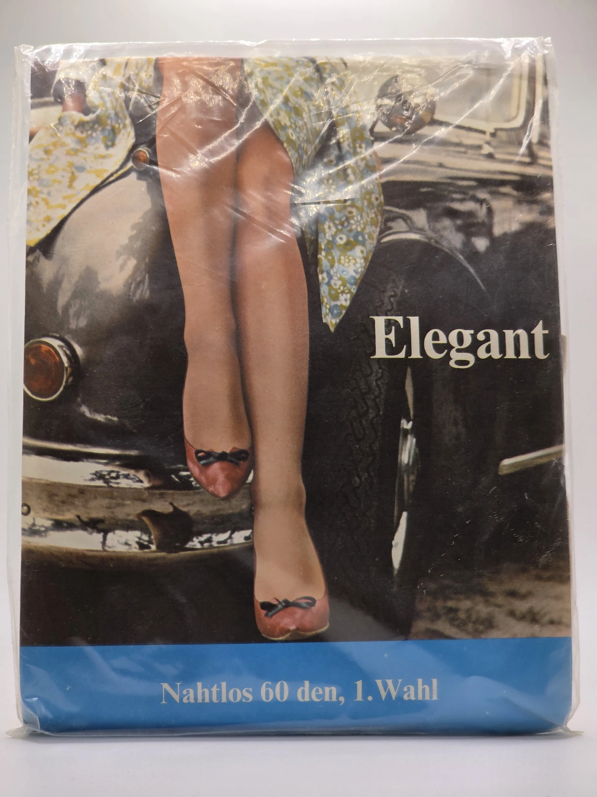 Eleganter Vintagestrumpf 60 den saskia