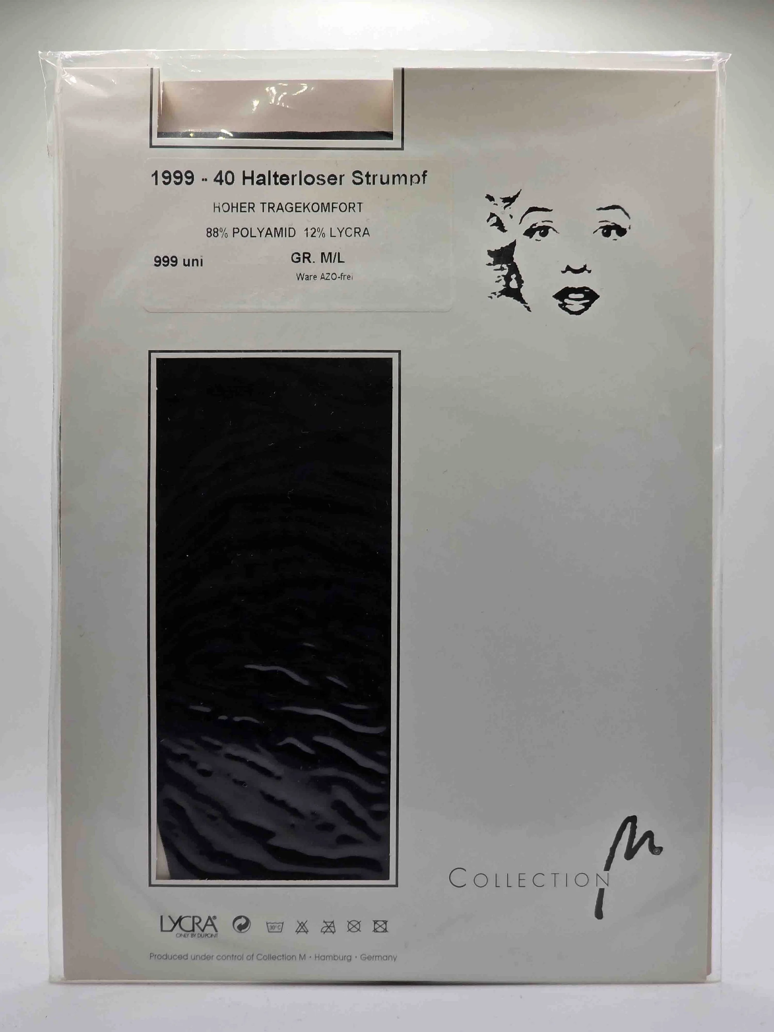 collectionm-1999-strumpf-halterlos-schwarz-leopard