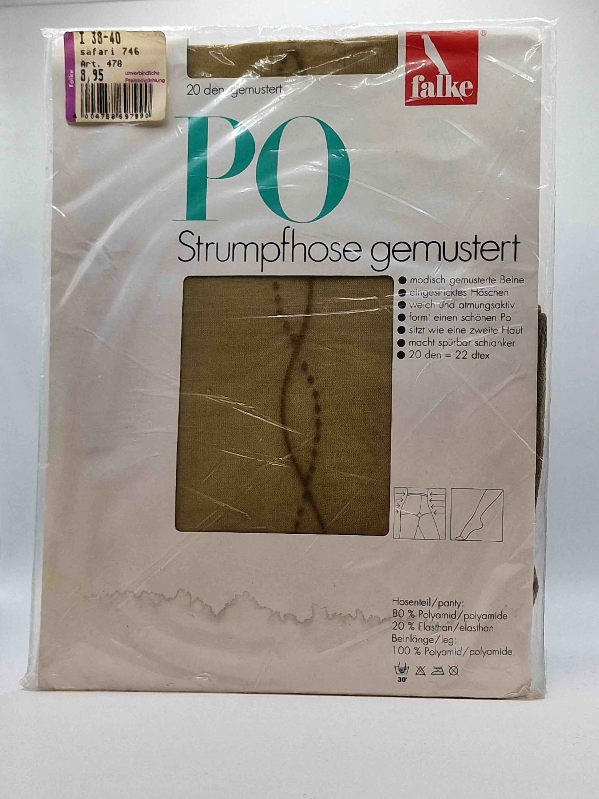 Falke_Strumpfhose_Po_20den_gemustert