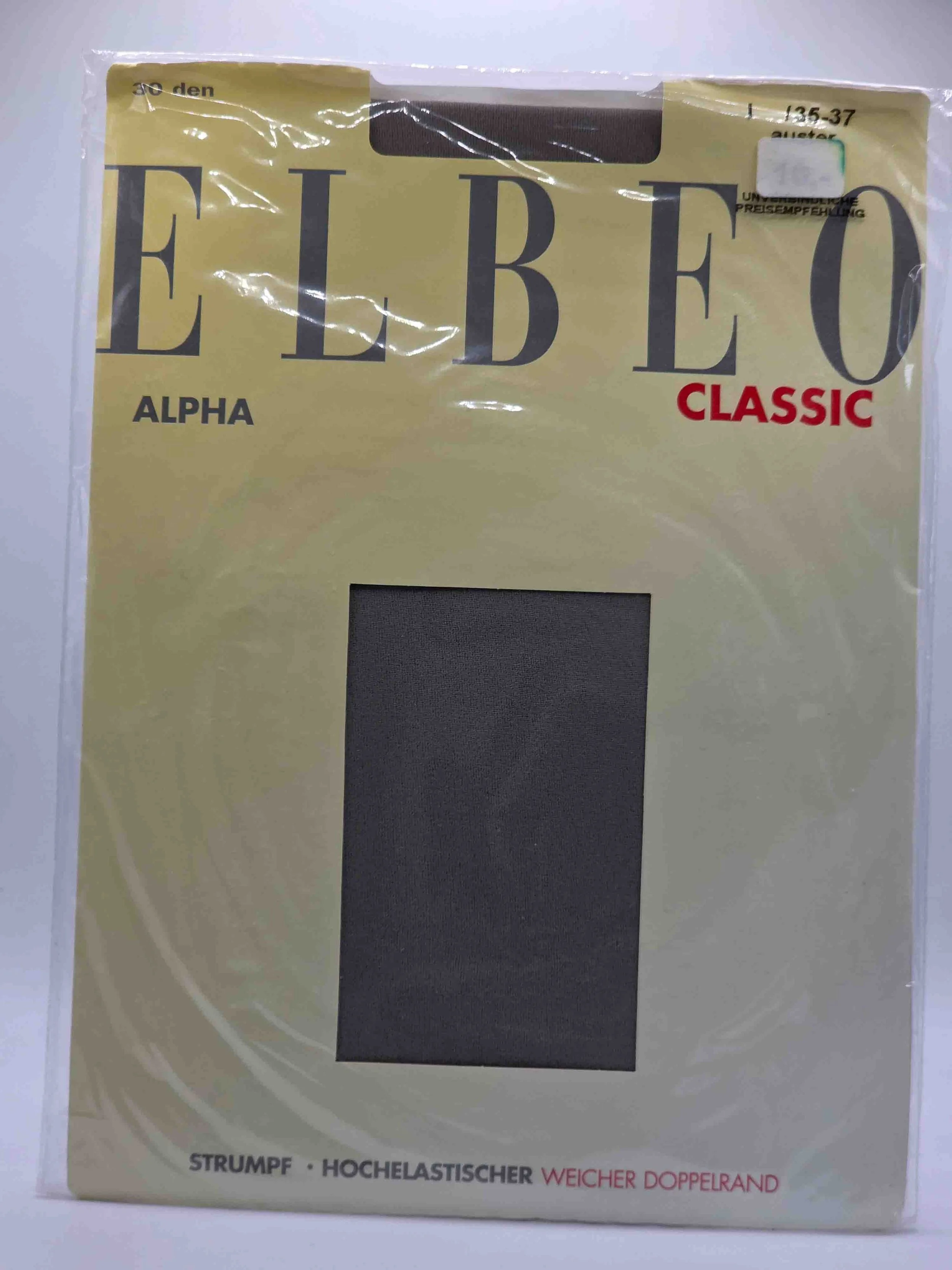 Elbeo Alpha, 30 DEN, Classic