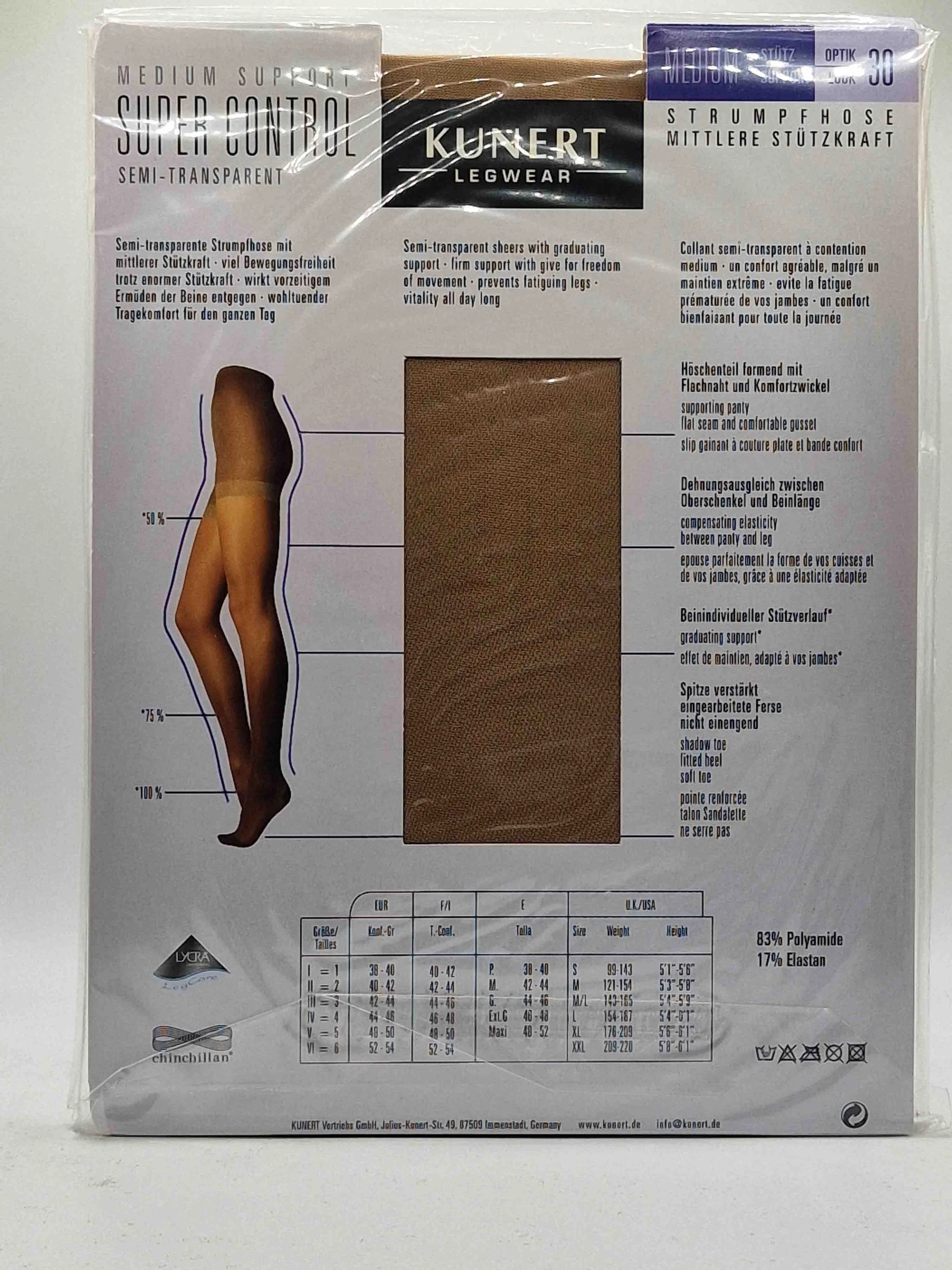 kunert-super-control-stützstrumpfhose-30den-beschreibung