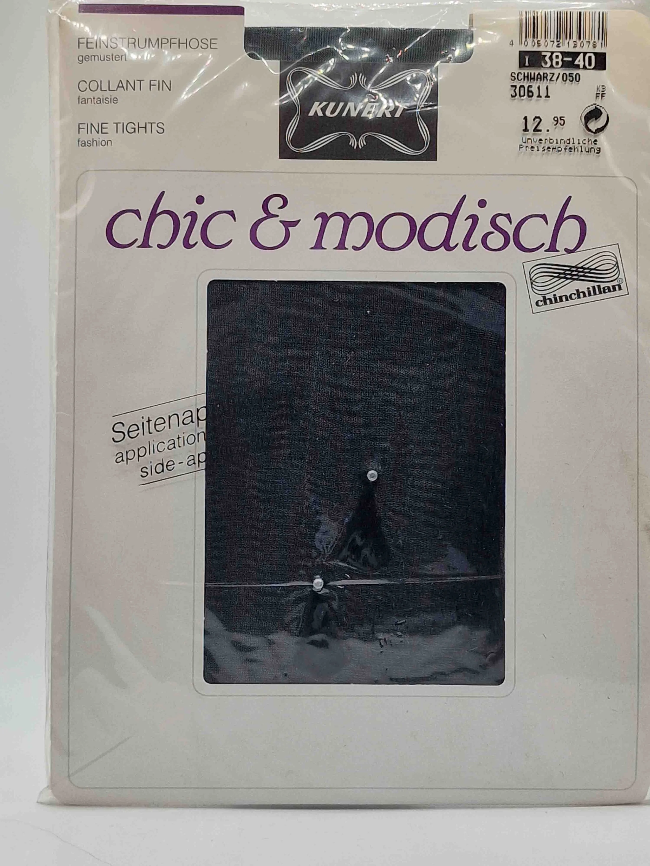kunert-strumpfhose-chic-modisch-schwarz-seitenapplikation