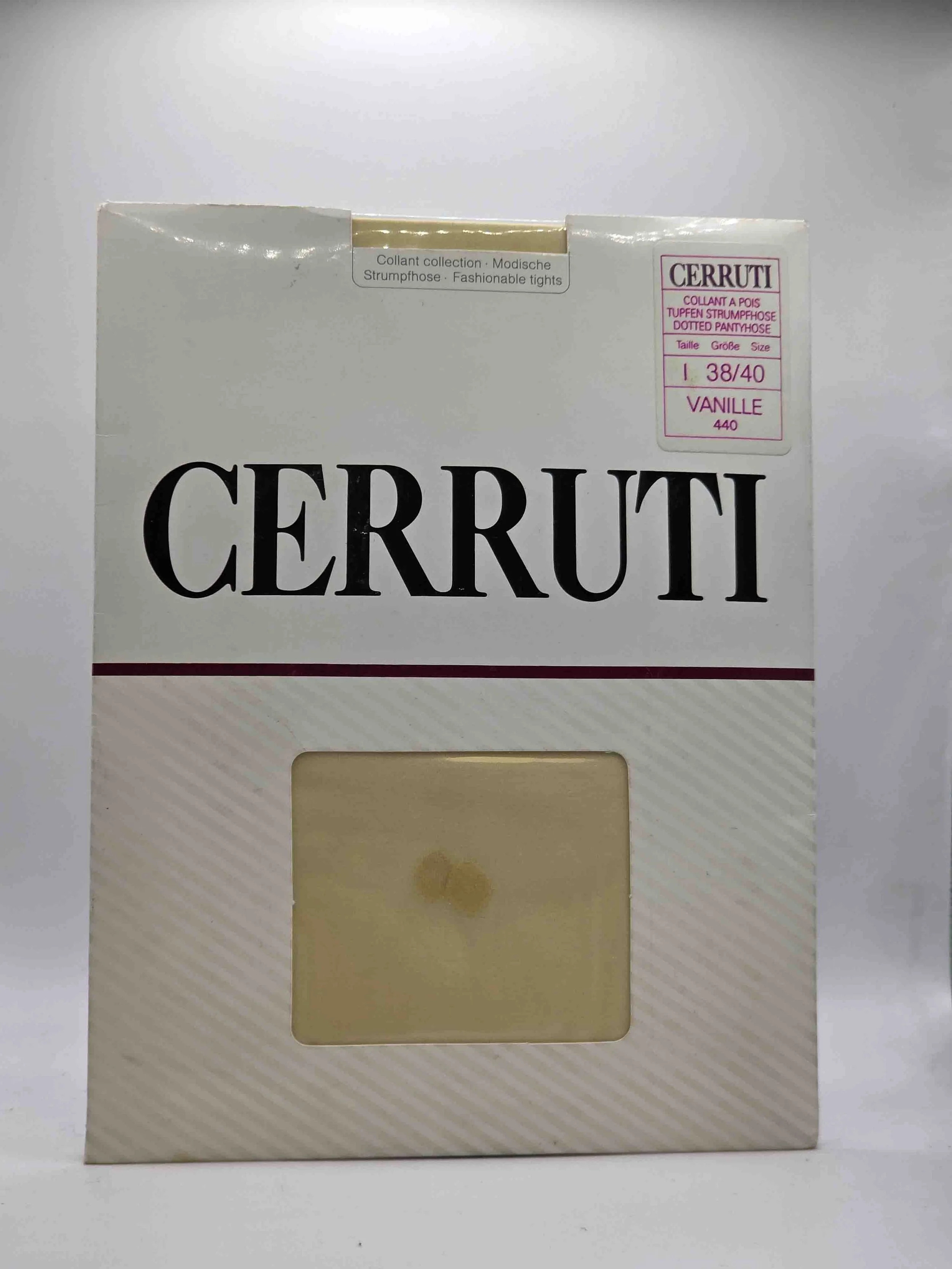 cerruti-feinstrumpfhose-tupfen-vanille