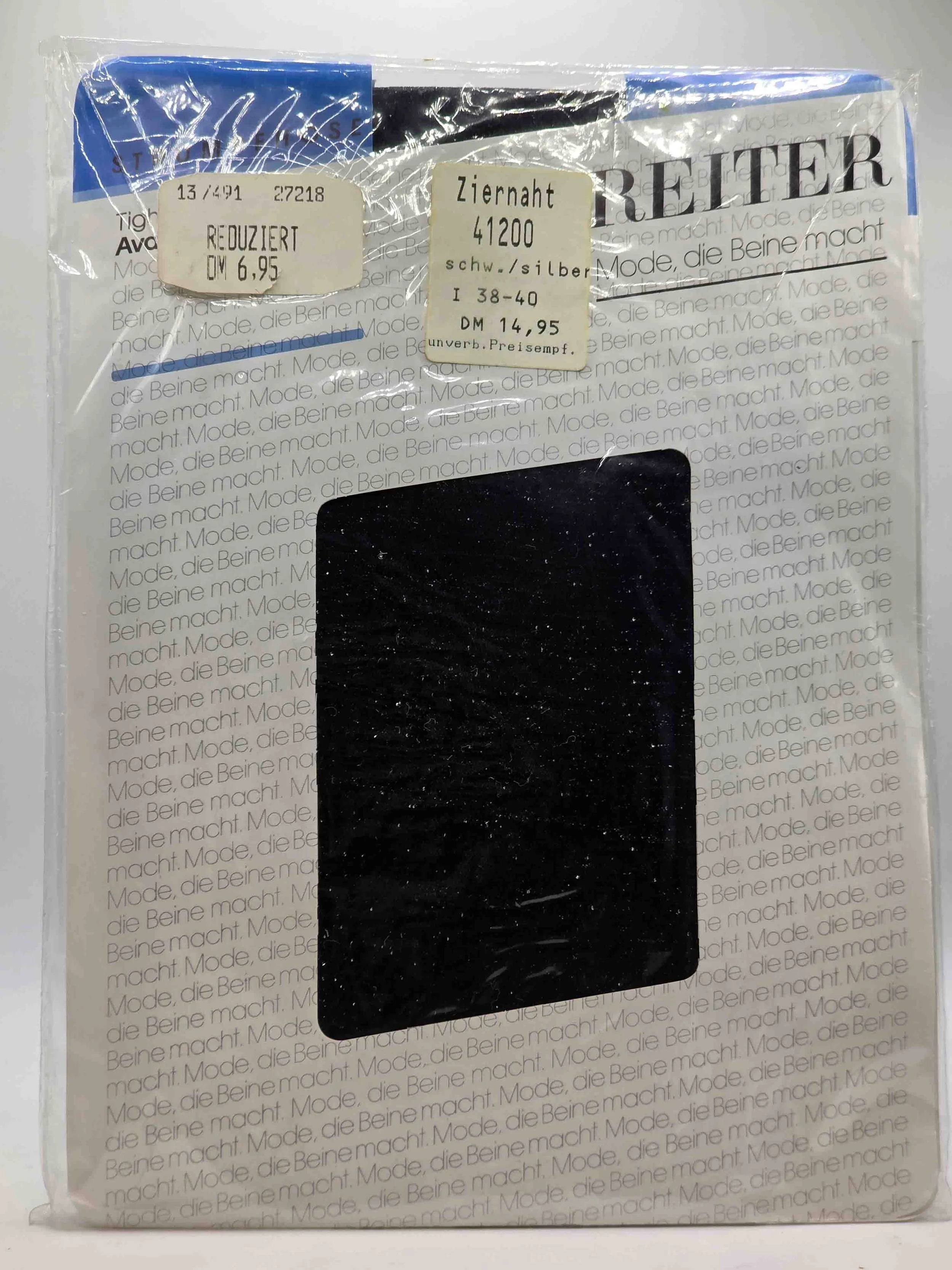 reiter-avantgarde-feinstrumpfhose-glitzer-naht-schwarz-silber