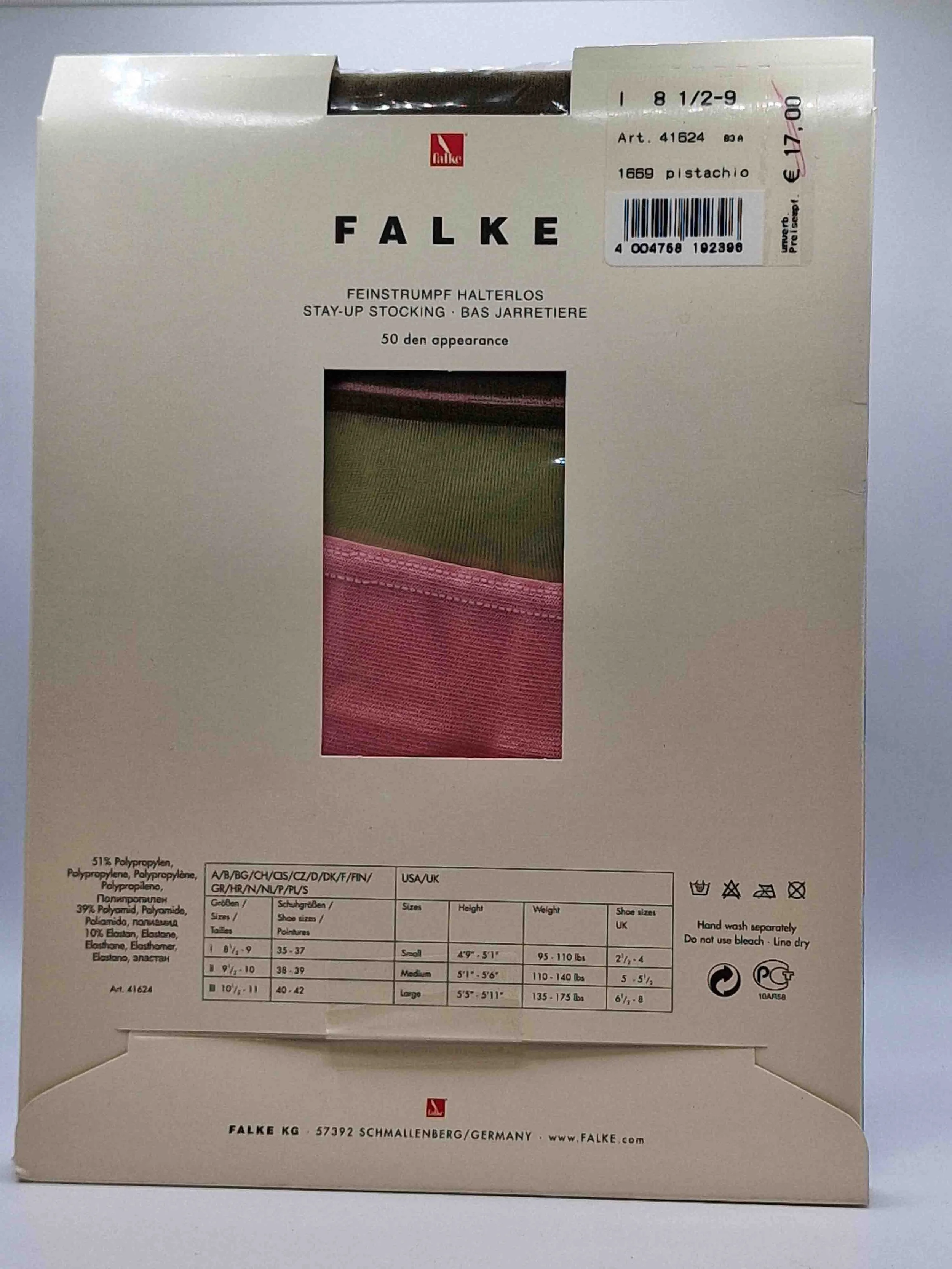falke-feinstrumpf-halterlos-50den-pistachio-beschreibung