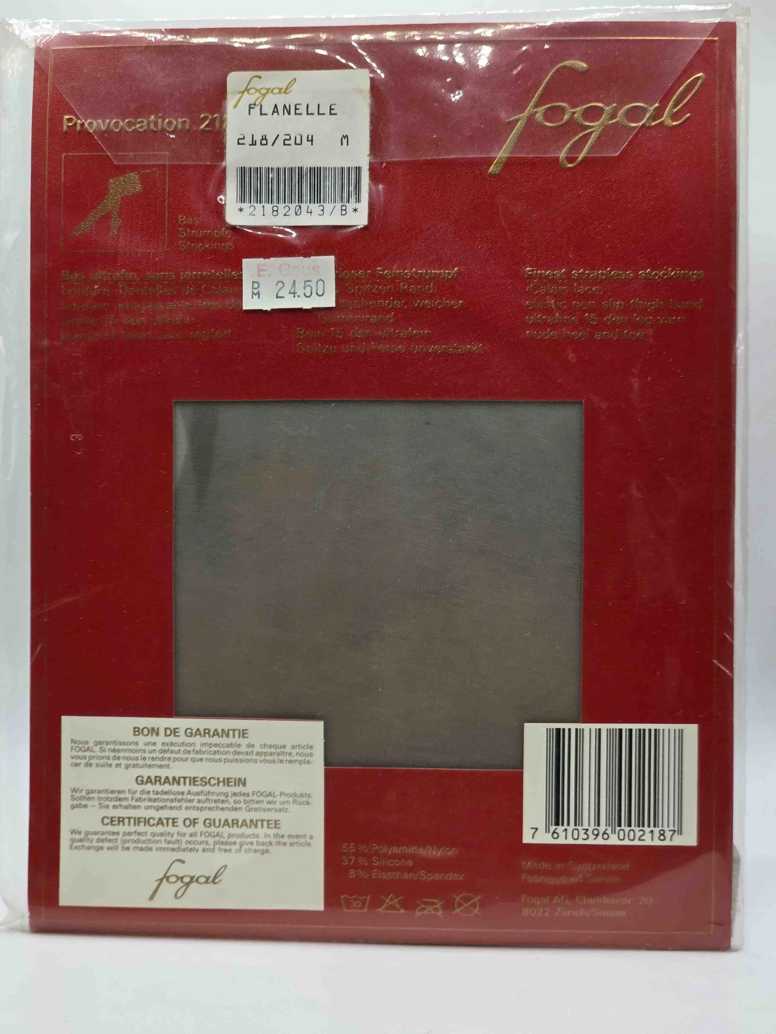 fogal-provocation218-feinstrumpf-15den-halterlos-flanelle