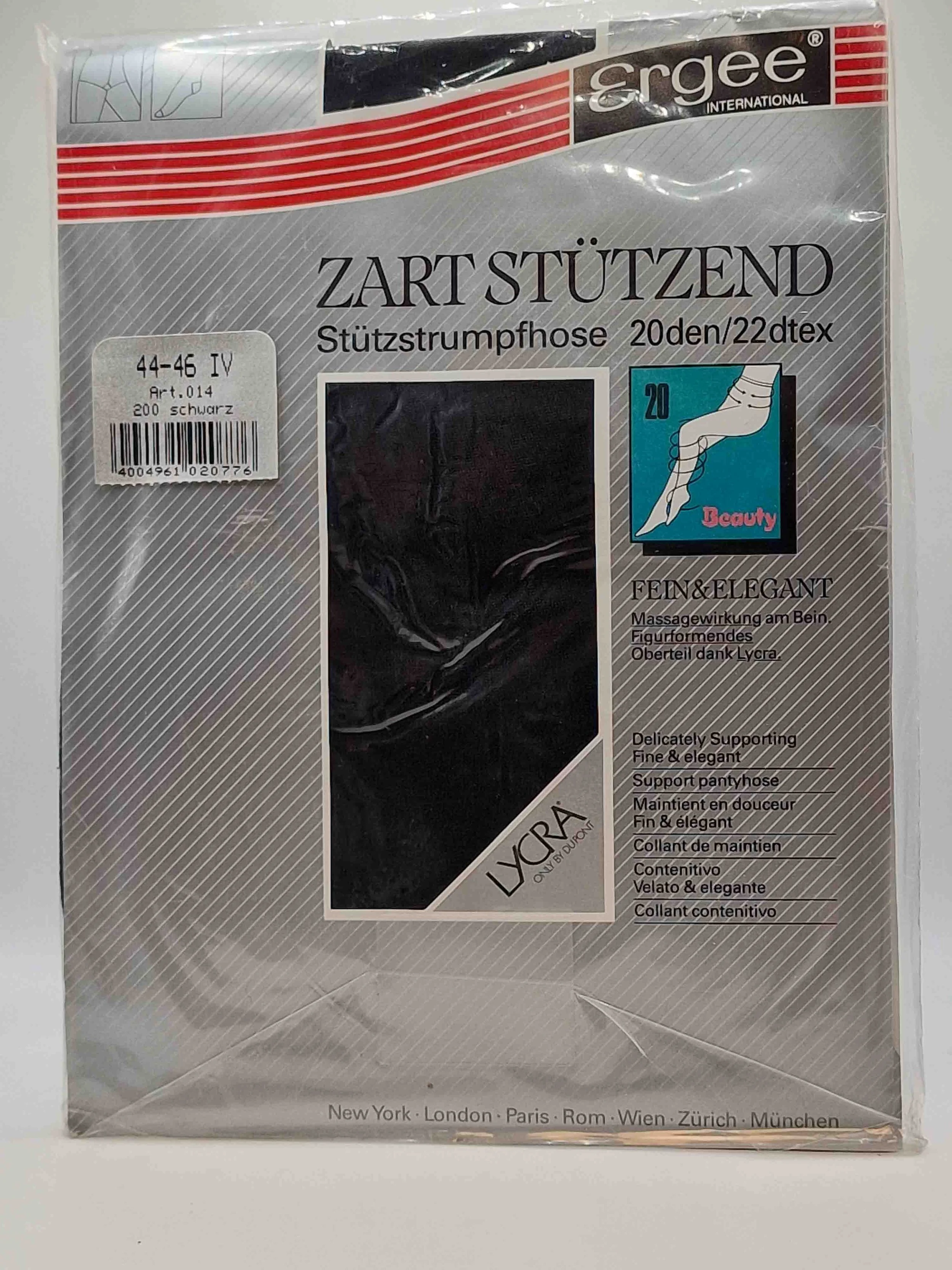 Ergee Zart stützend Stützstrumpfhose