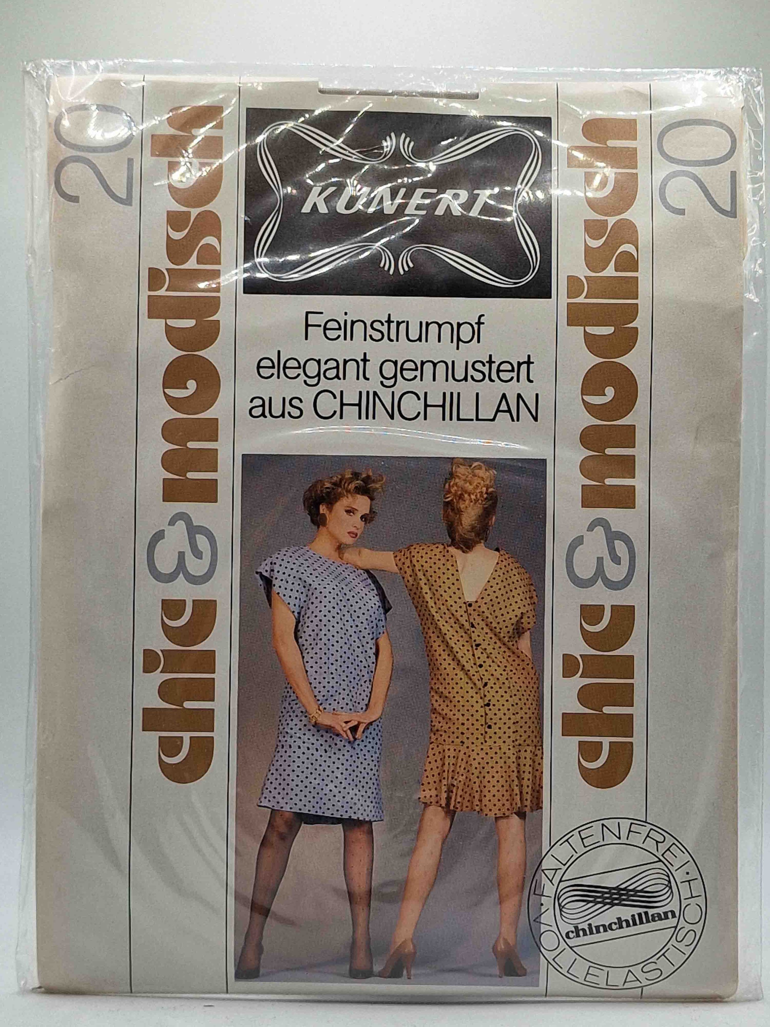 Kunert_chic_modisch_Feinstrumpf_vintage_20den_vorn_radium