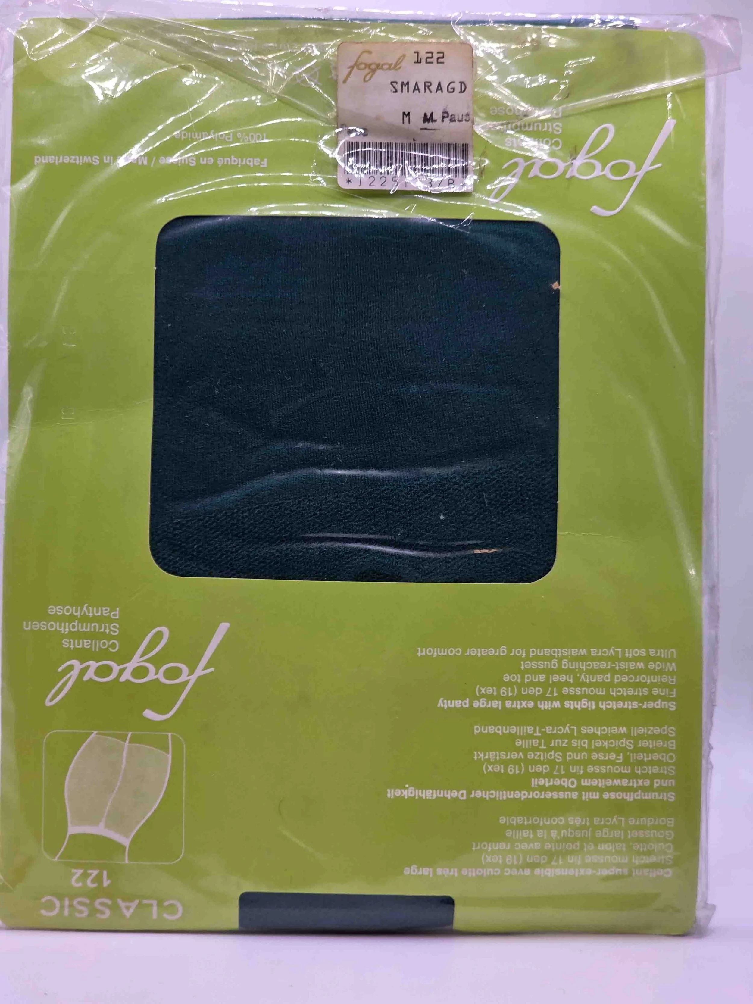 fogal-classic122-feinstrumpfhose-17den-smaragd