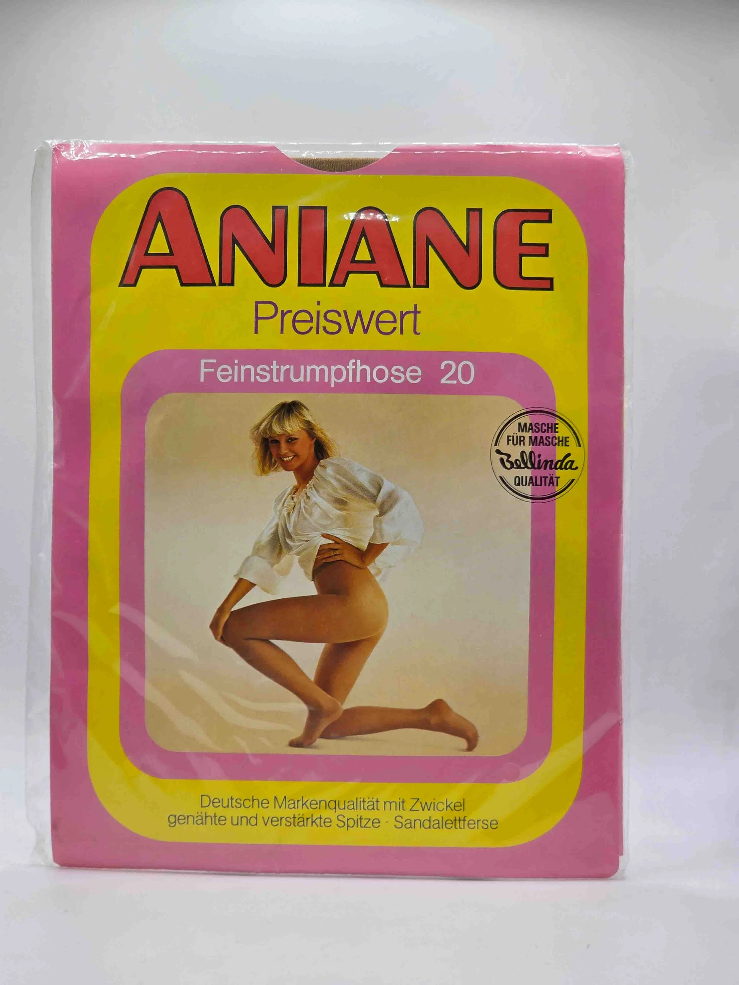 Aniane Preiswert - Feinstrumpfhose 20 mit Zwickel