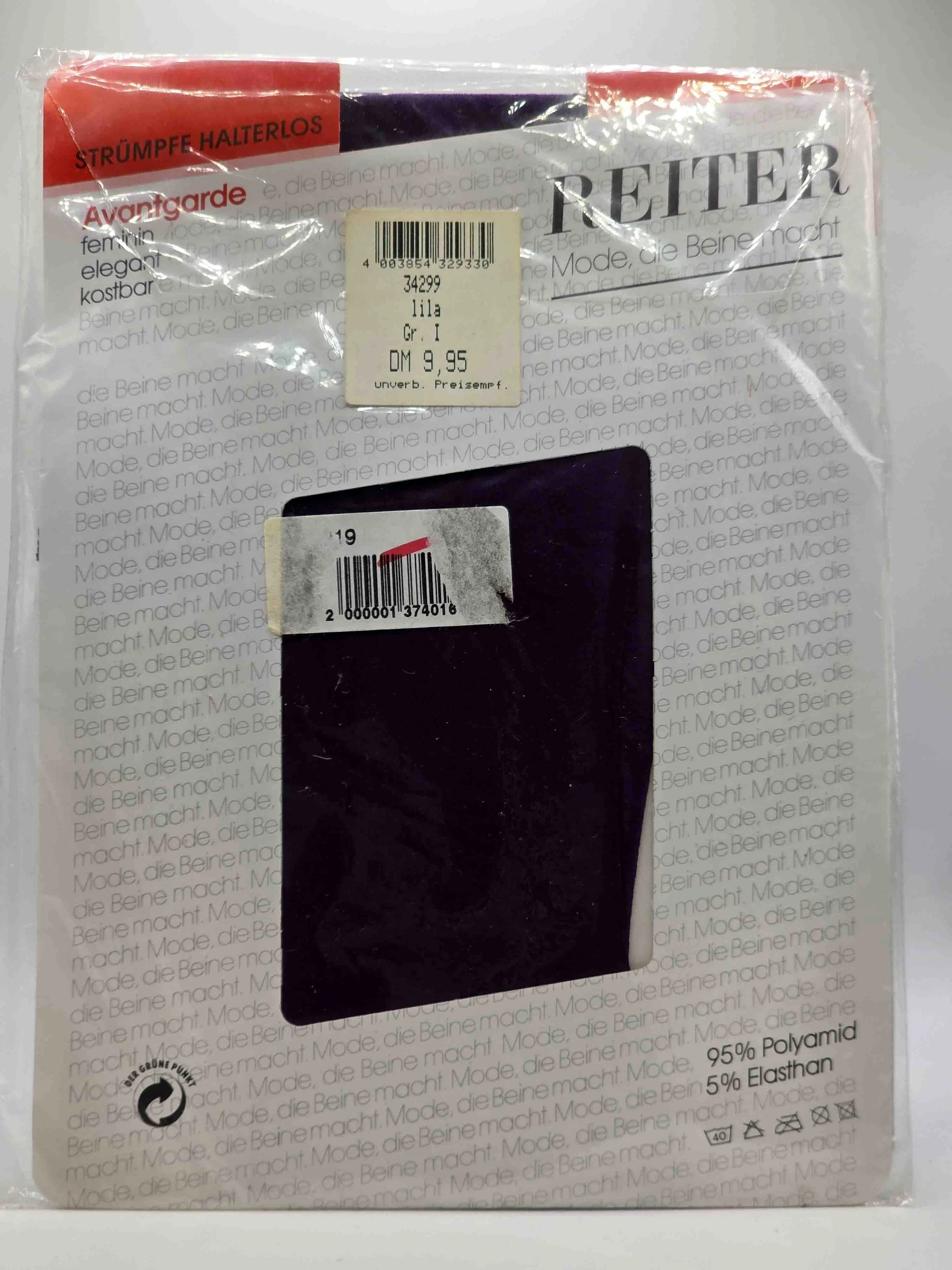 reiter-avantgarde-halterlose-strümpfe-lila