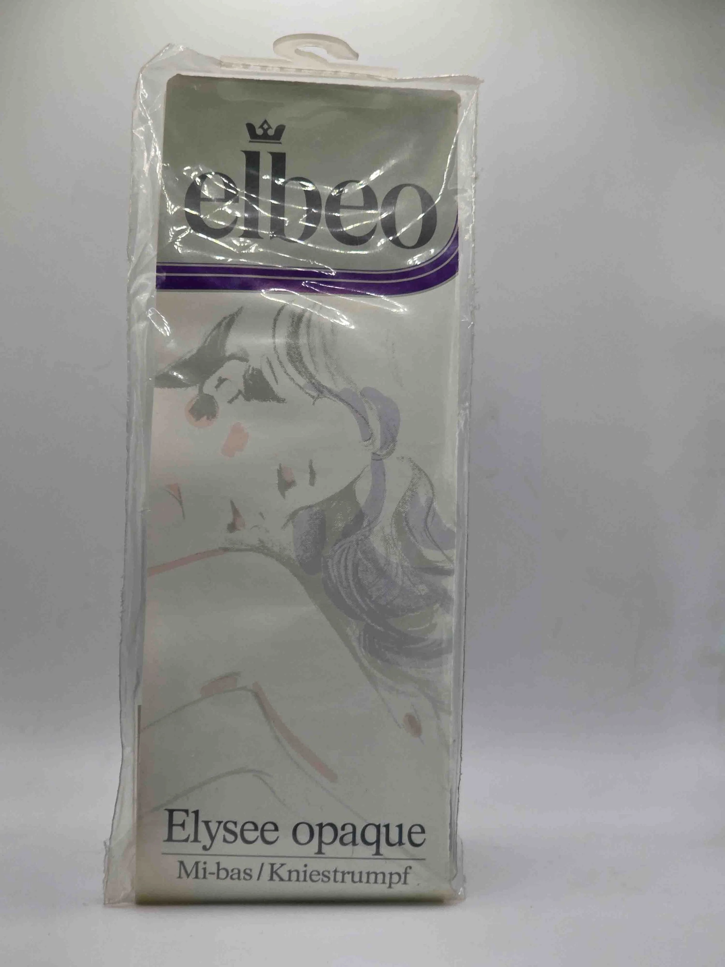 elbeo-elyssee-opaque-kniestrümpfe-schwarz-vorderseite