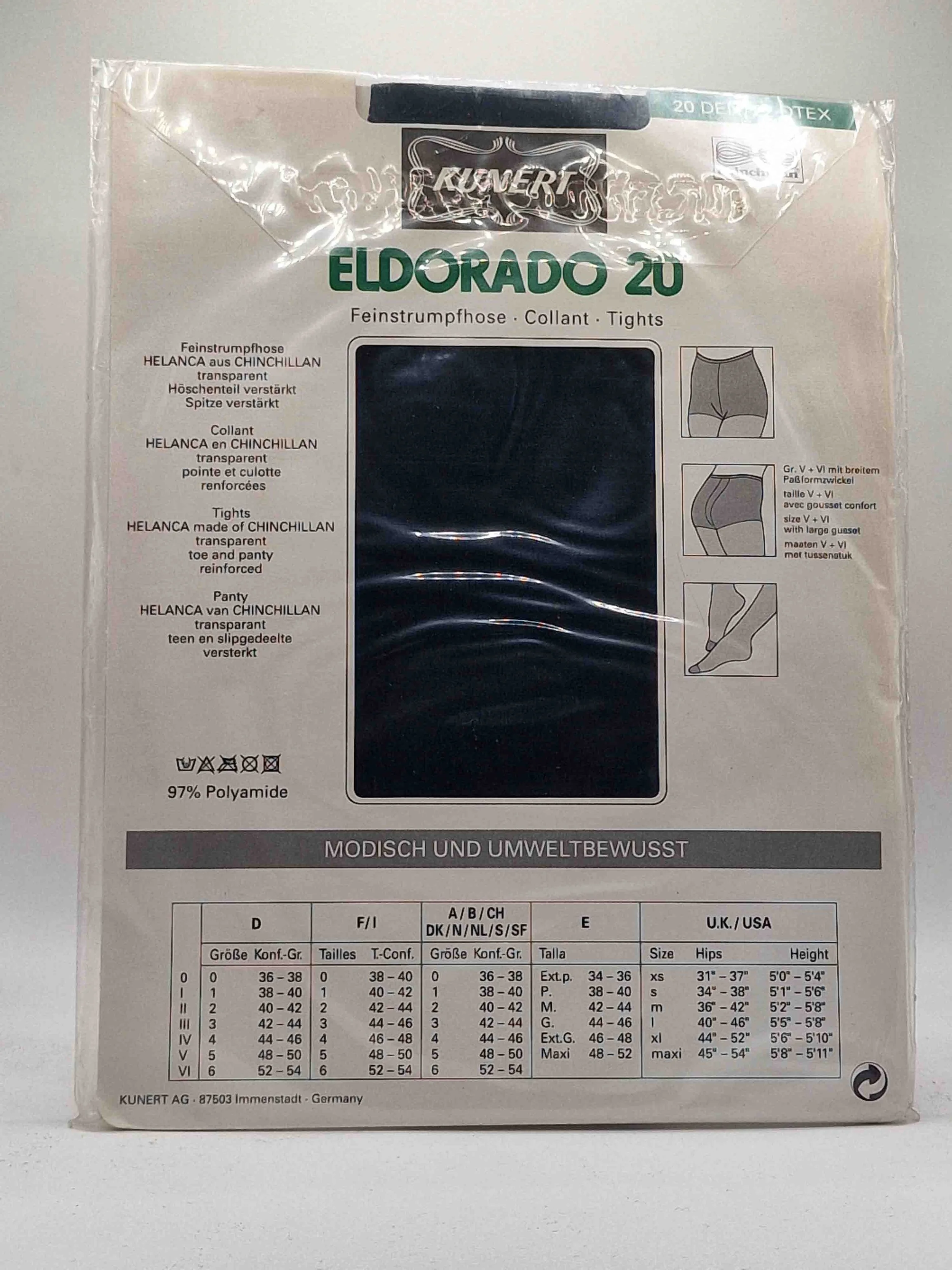 kunert-eldorado-strumpfhose-20den-marine-beschreibung