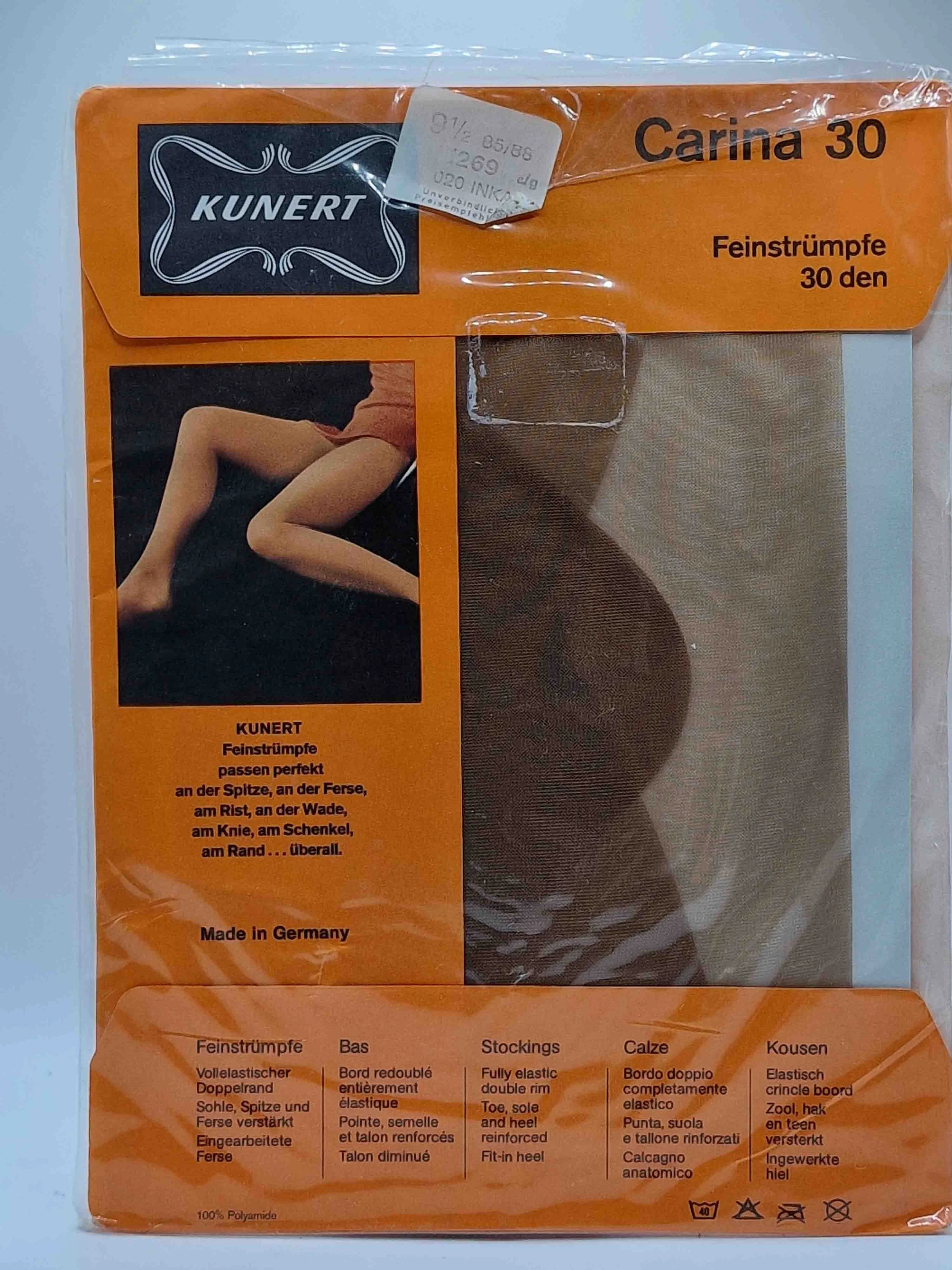 Kunert_Strümpfe_Carina_30den_inka