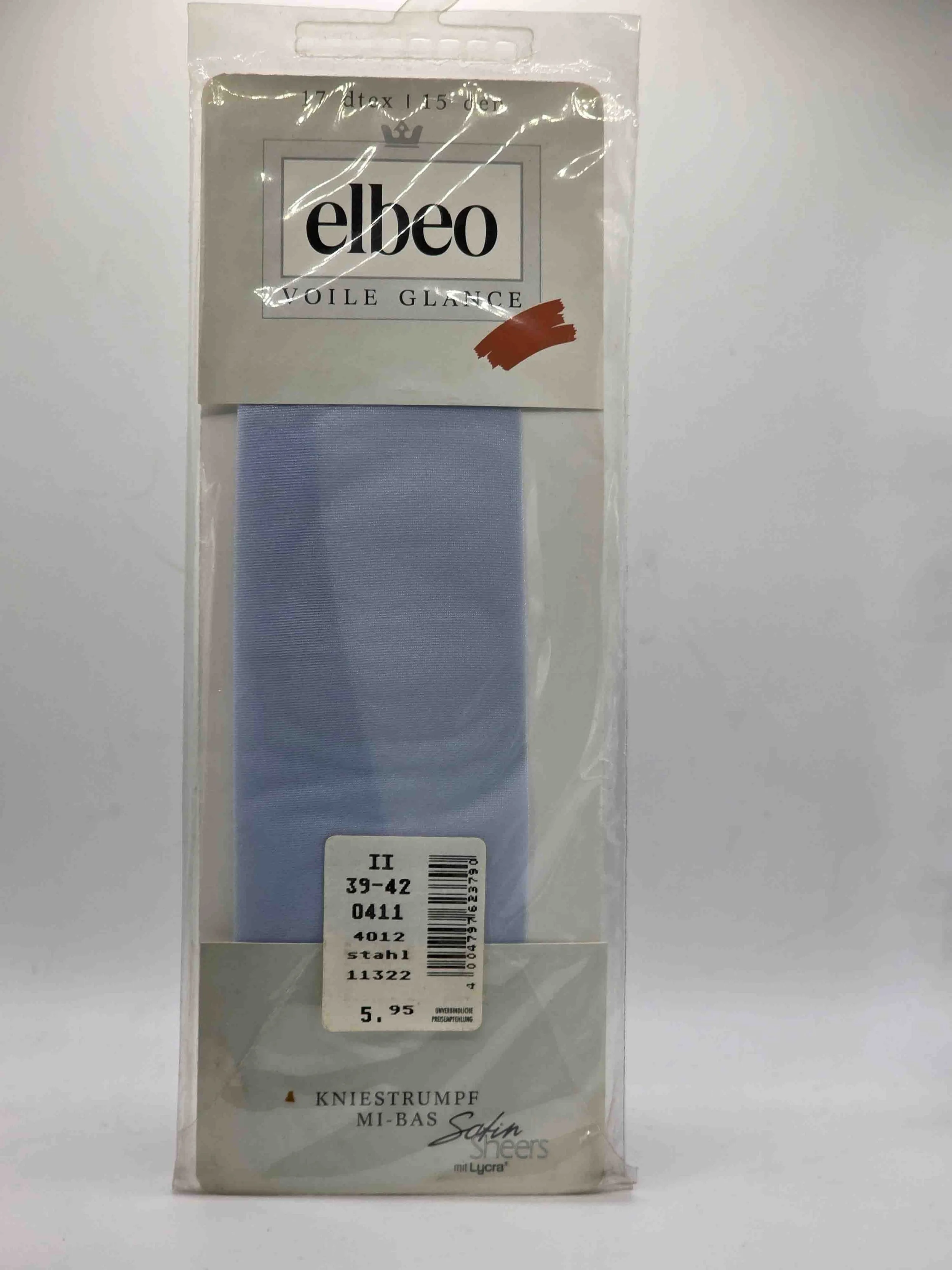 elbeo-voile-glance15-kniestrümpfe-stahl