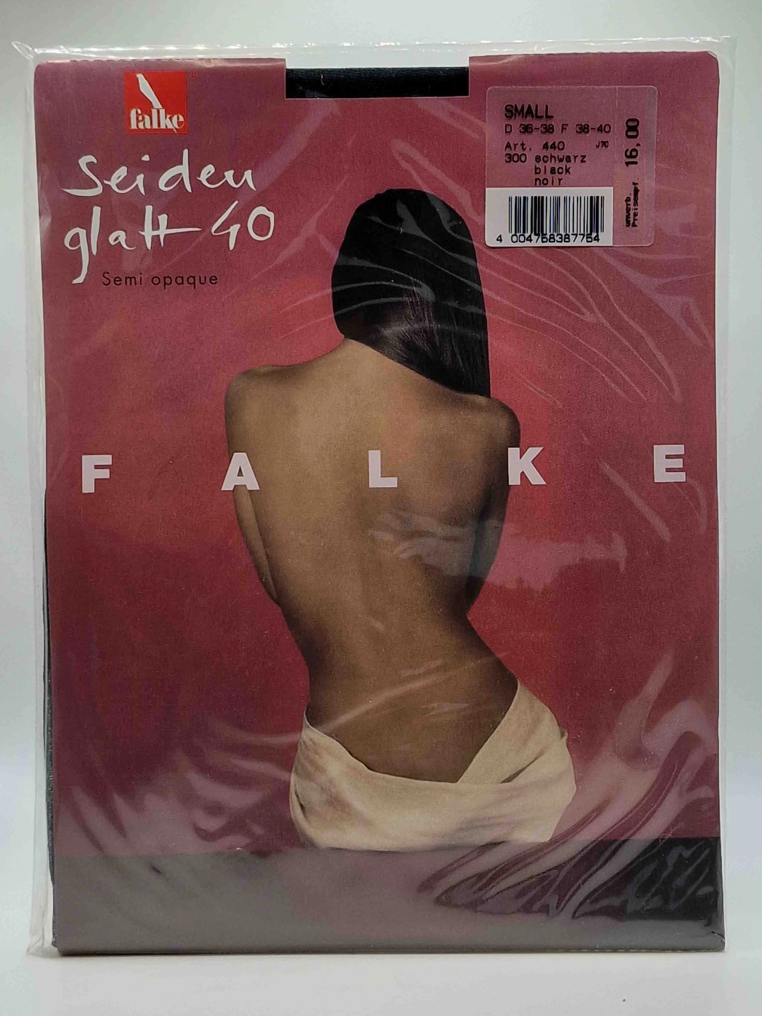 Falke Seidenglatt 40 Semi opaque