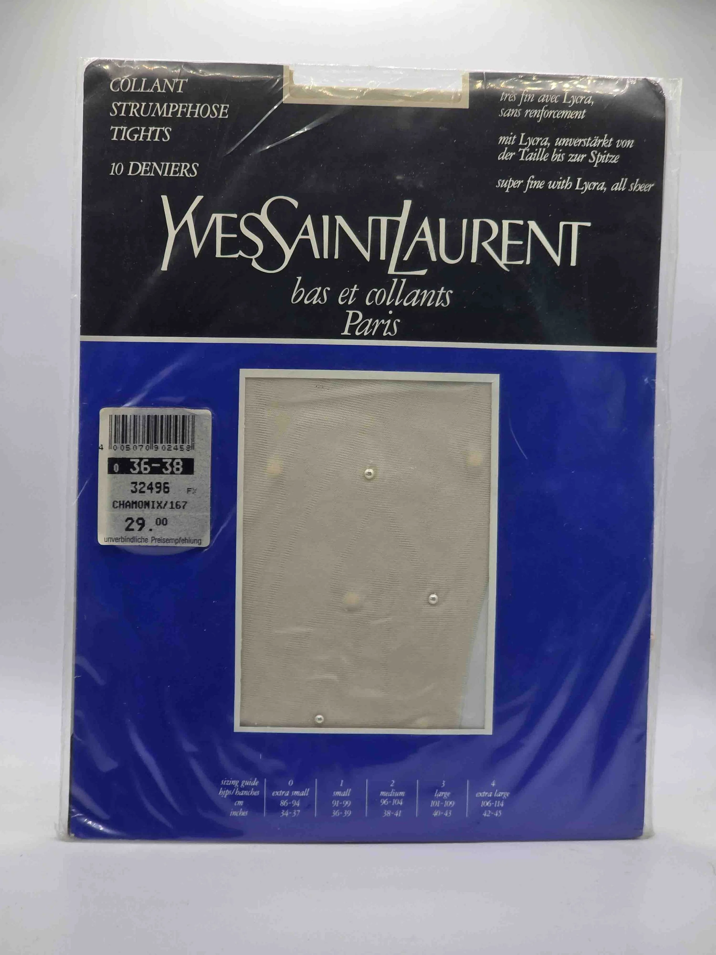 Yves Saint Laurent Strumpfhose - Version 7 (Steinchen)