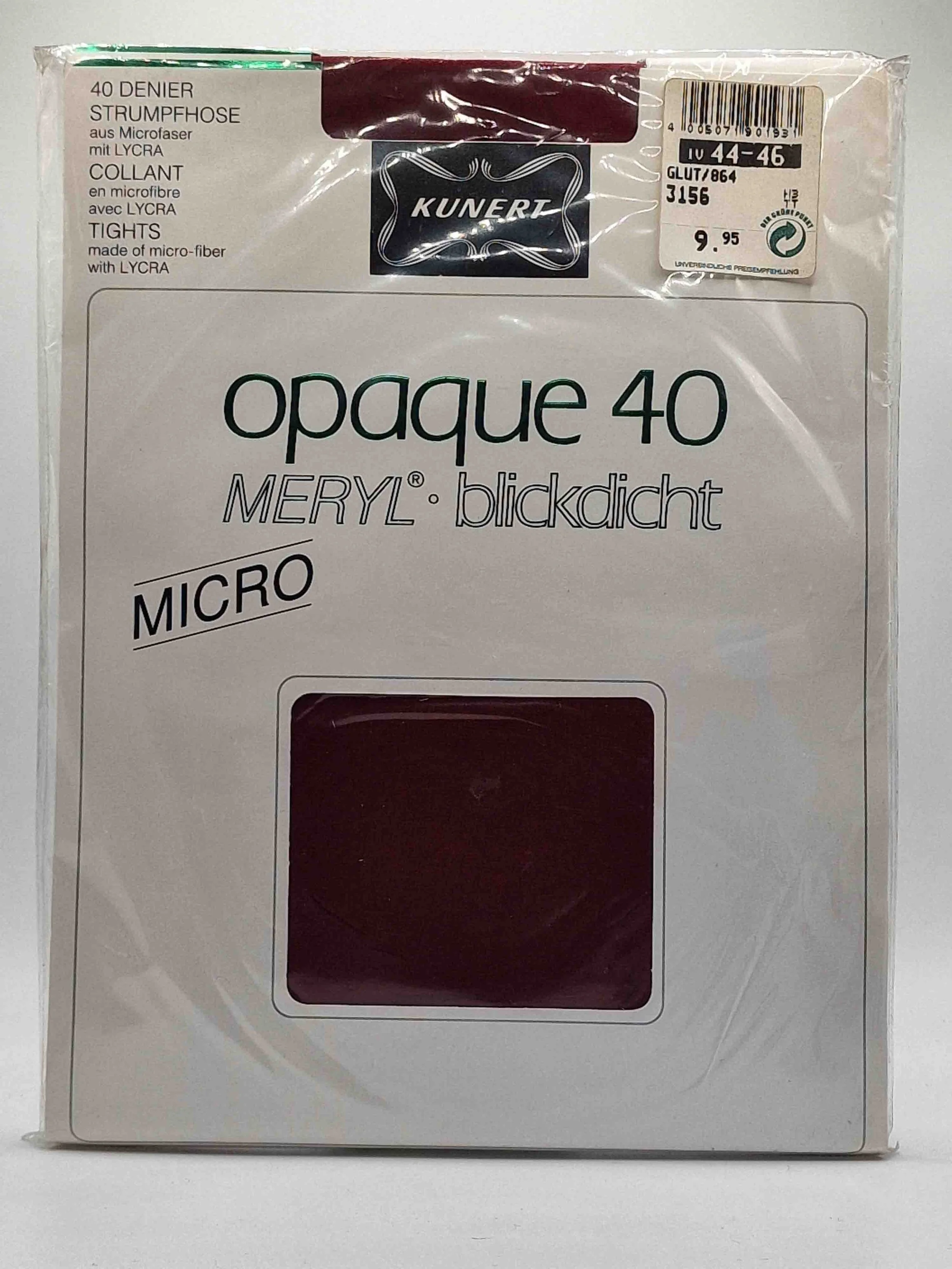 Kunert Opaque 40 meryl