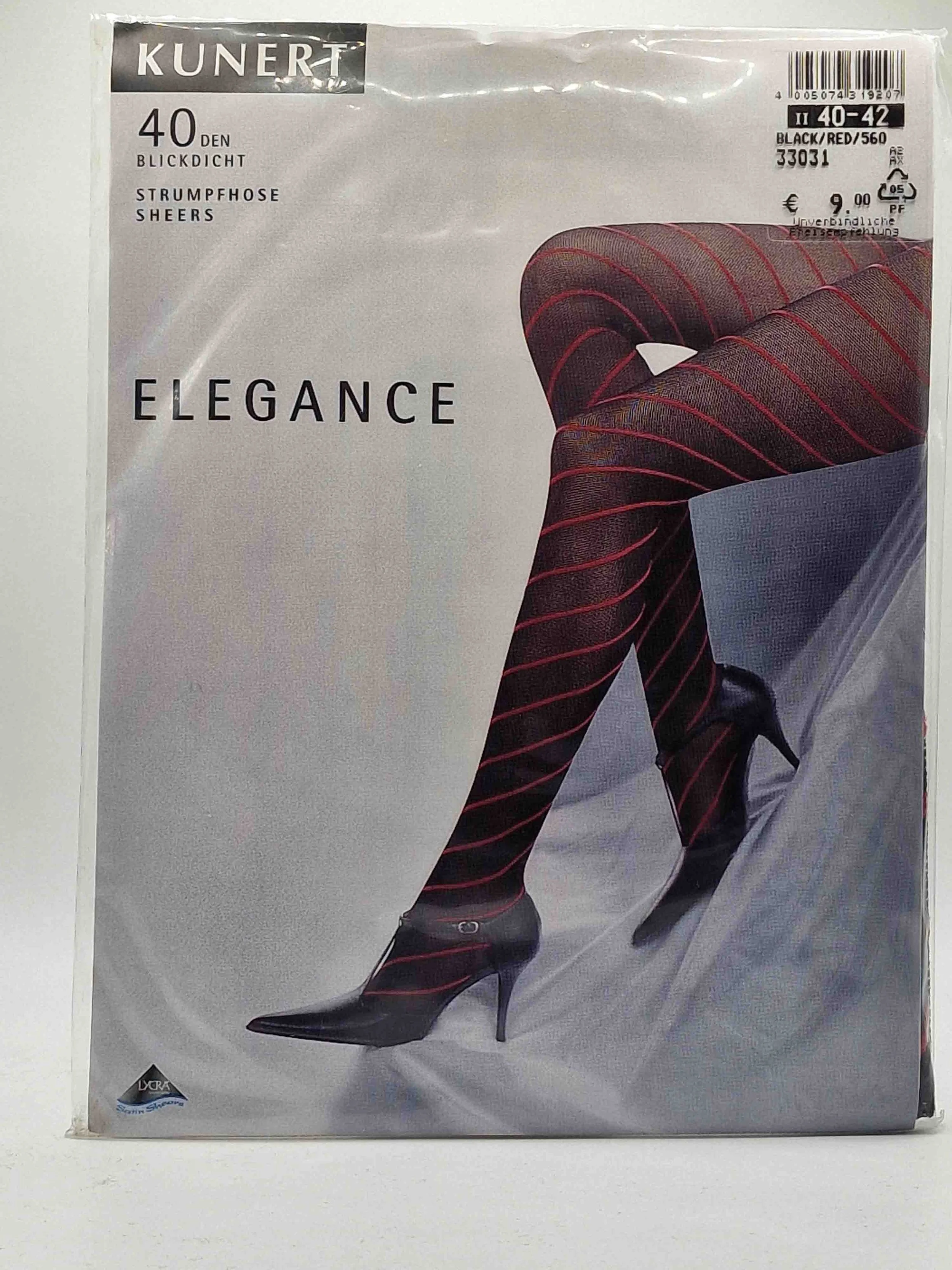 kunert-elegance-strumpfhose-40den-black-red
