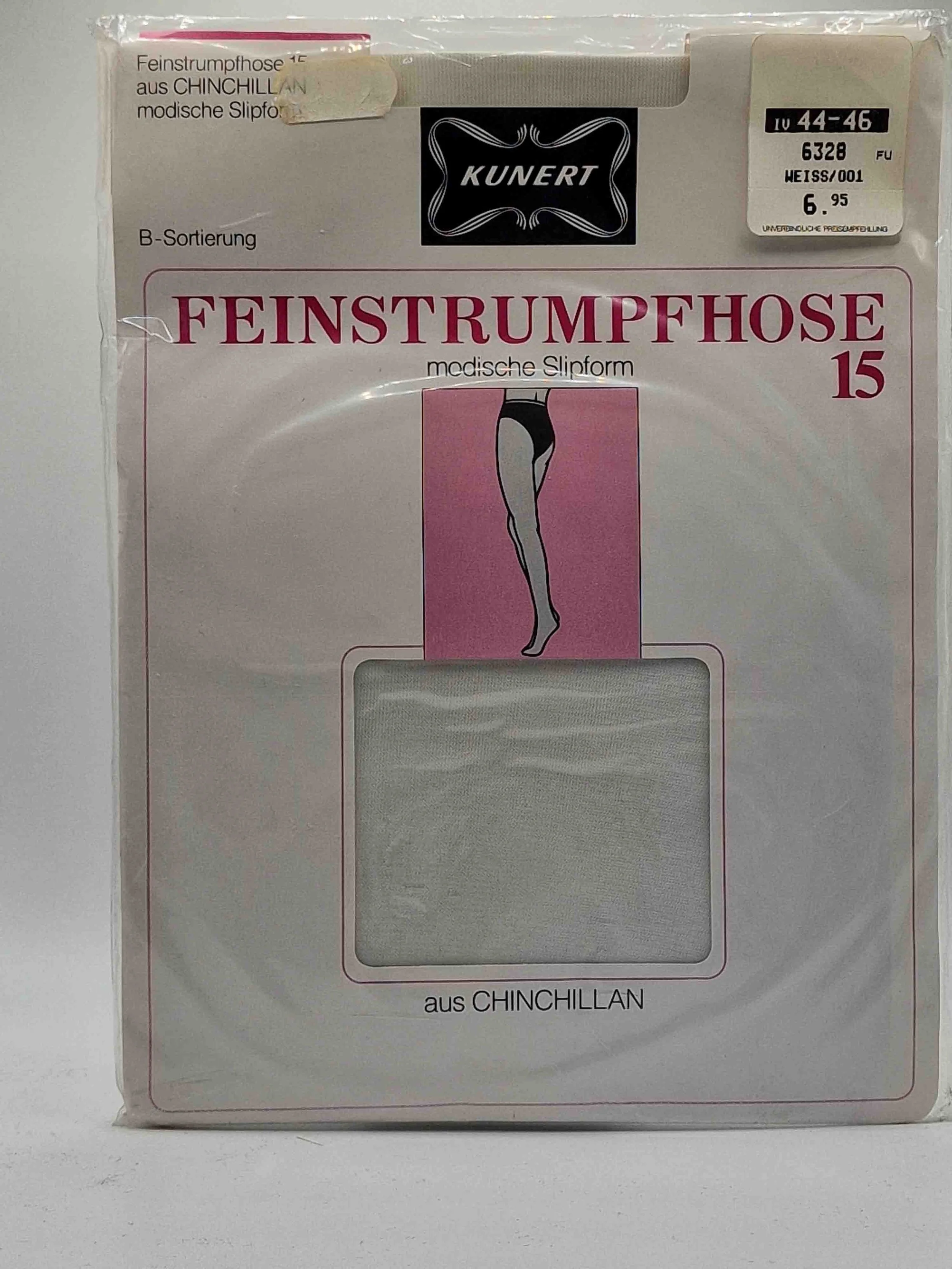 kunert-feinstrumpfhose-15den-weiß