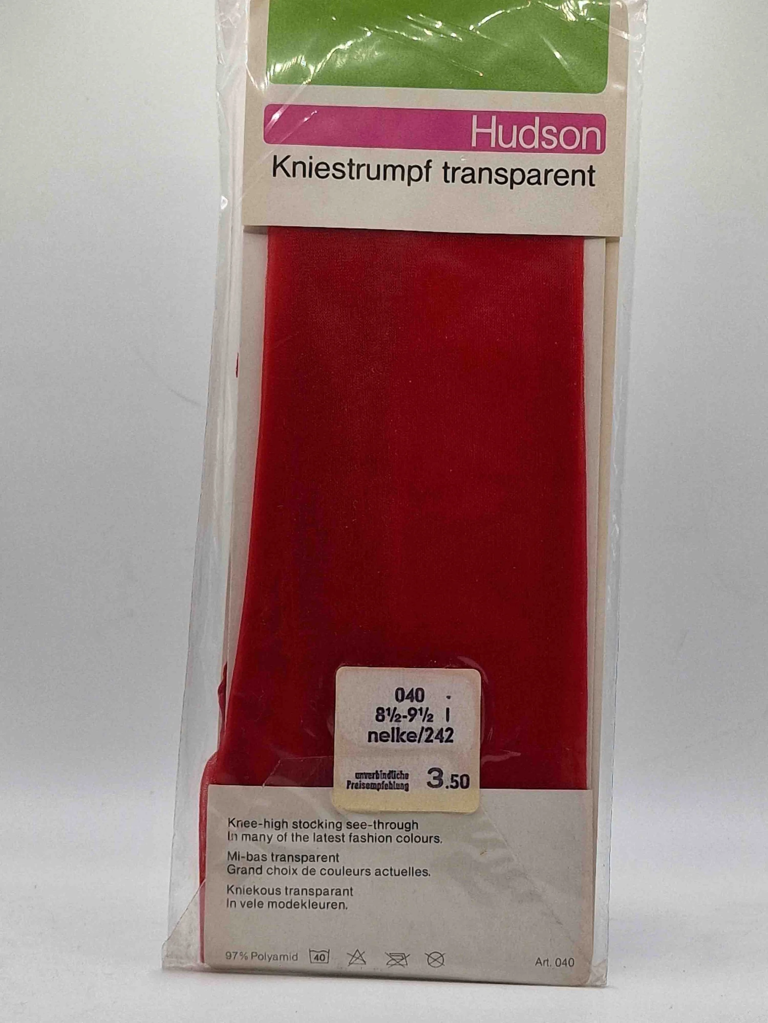 hudson-kniestrumpf-transparent-nelke