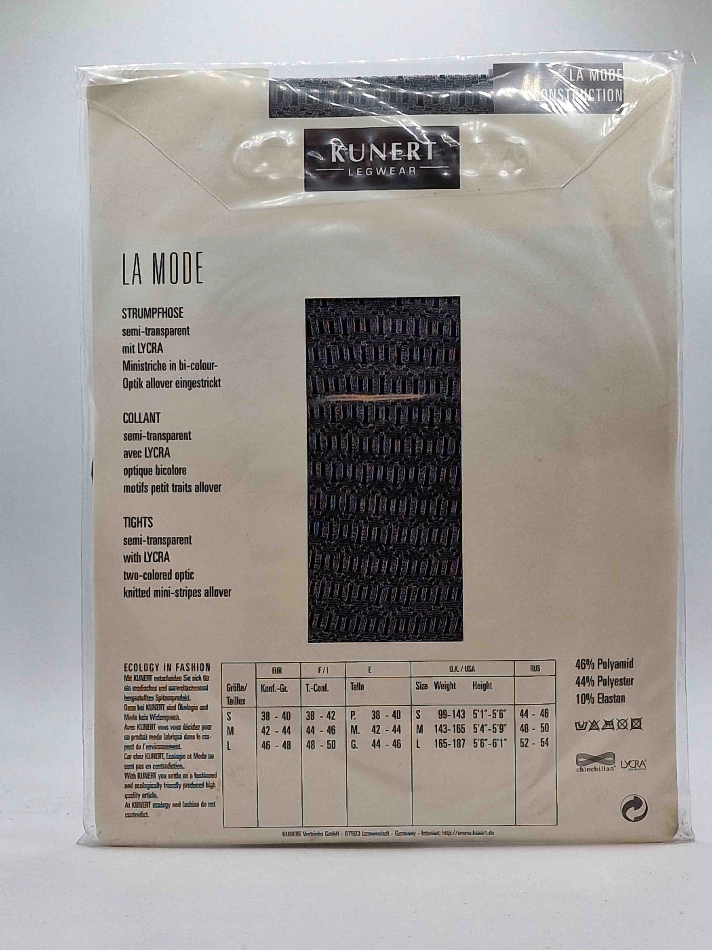 kunert-la-mode-gemustert-strumpfhose-schwarz-grau-construction-beschreibung