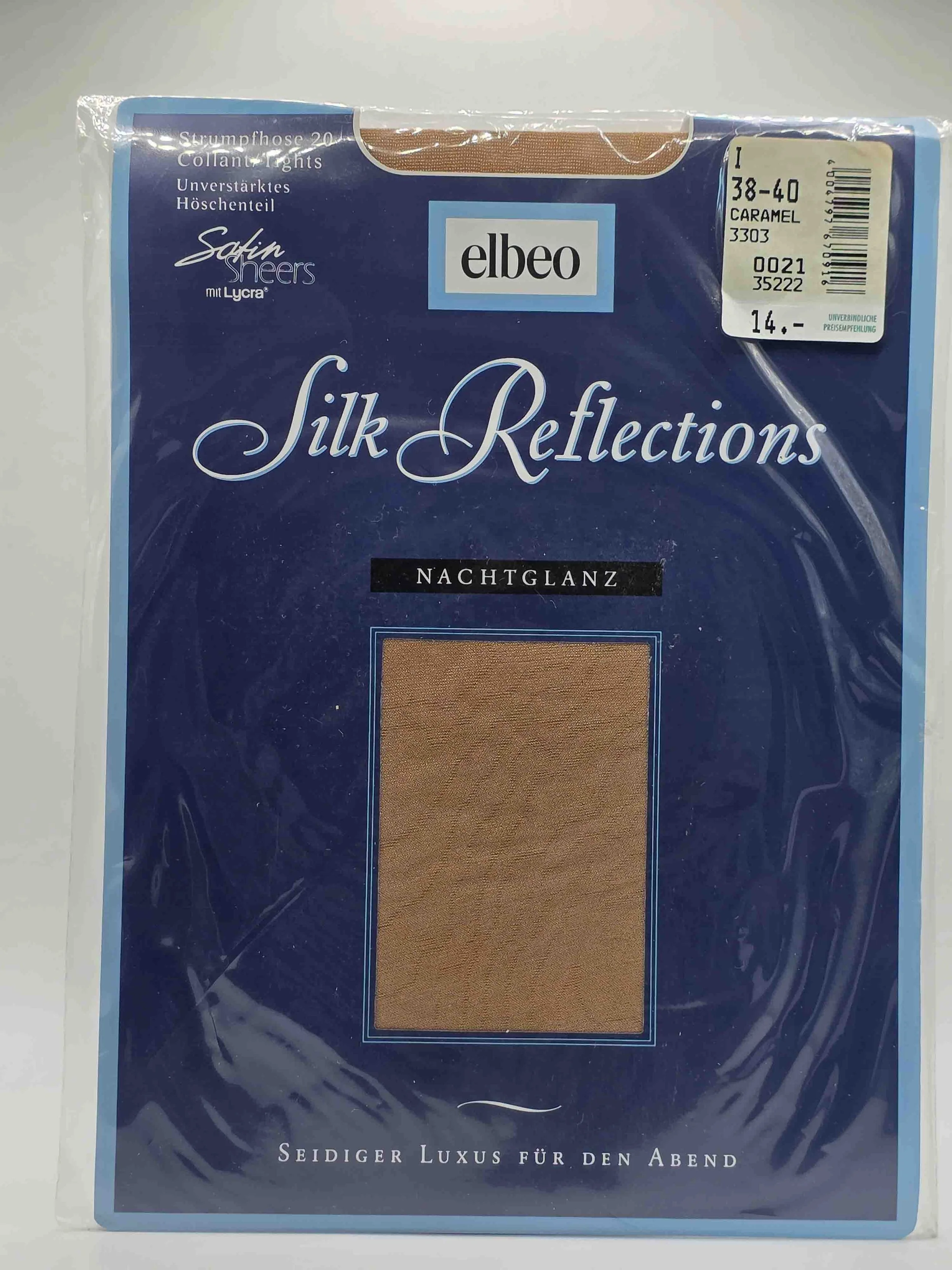 Elbeo Silk Reflections, 20 DEN, Nachtglanz