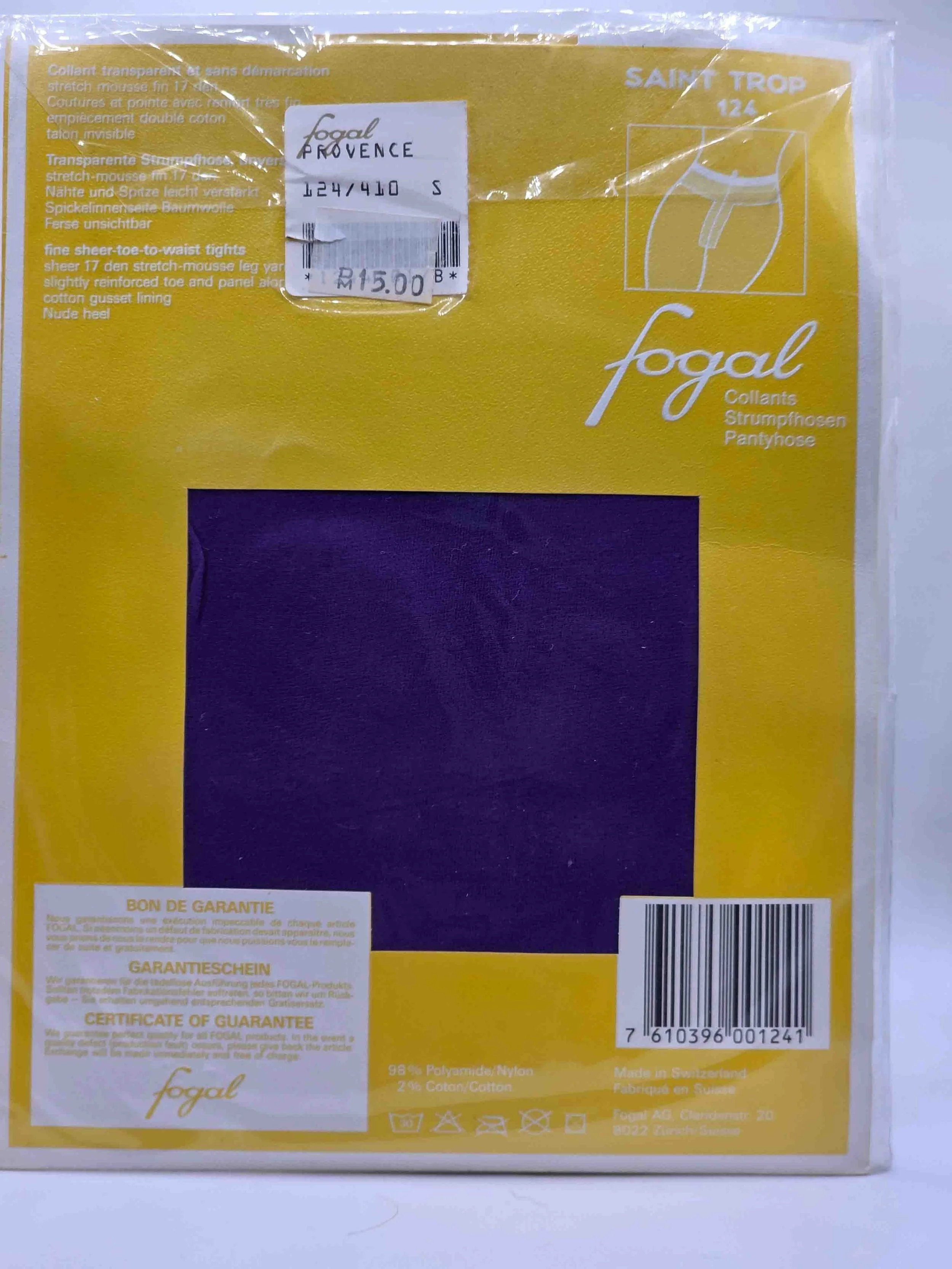 Fogal Saint Trop 124