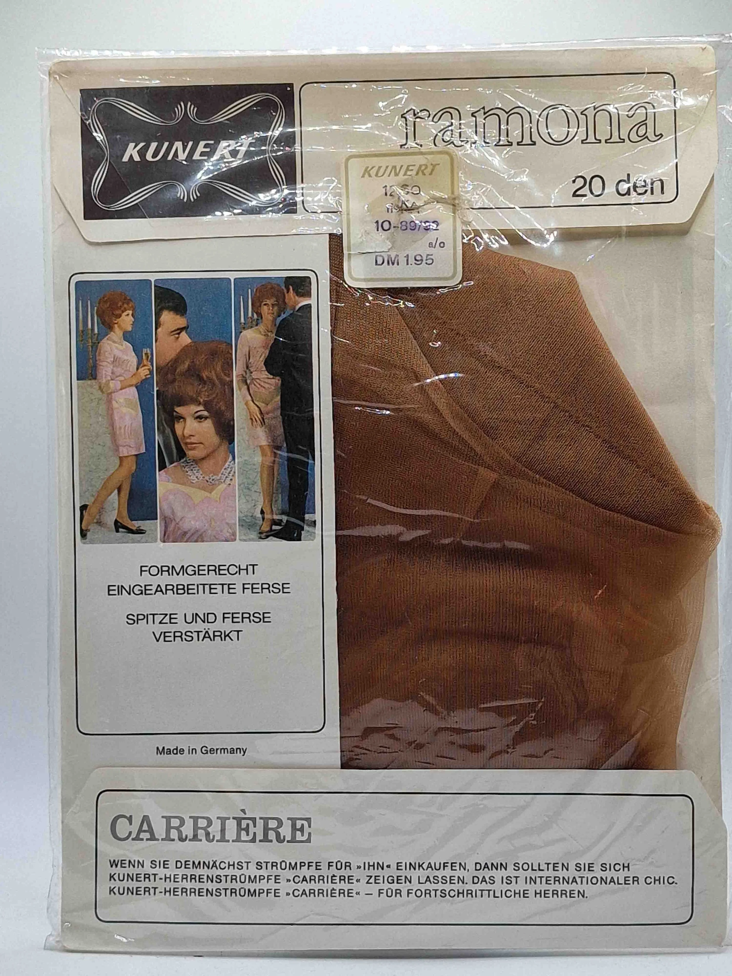 Kunert_Feinstrumpf_Ramona_vintage_20den_inka